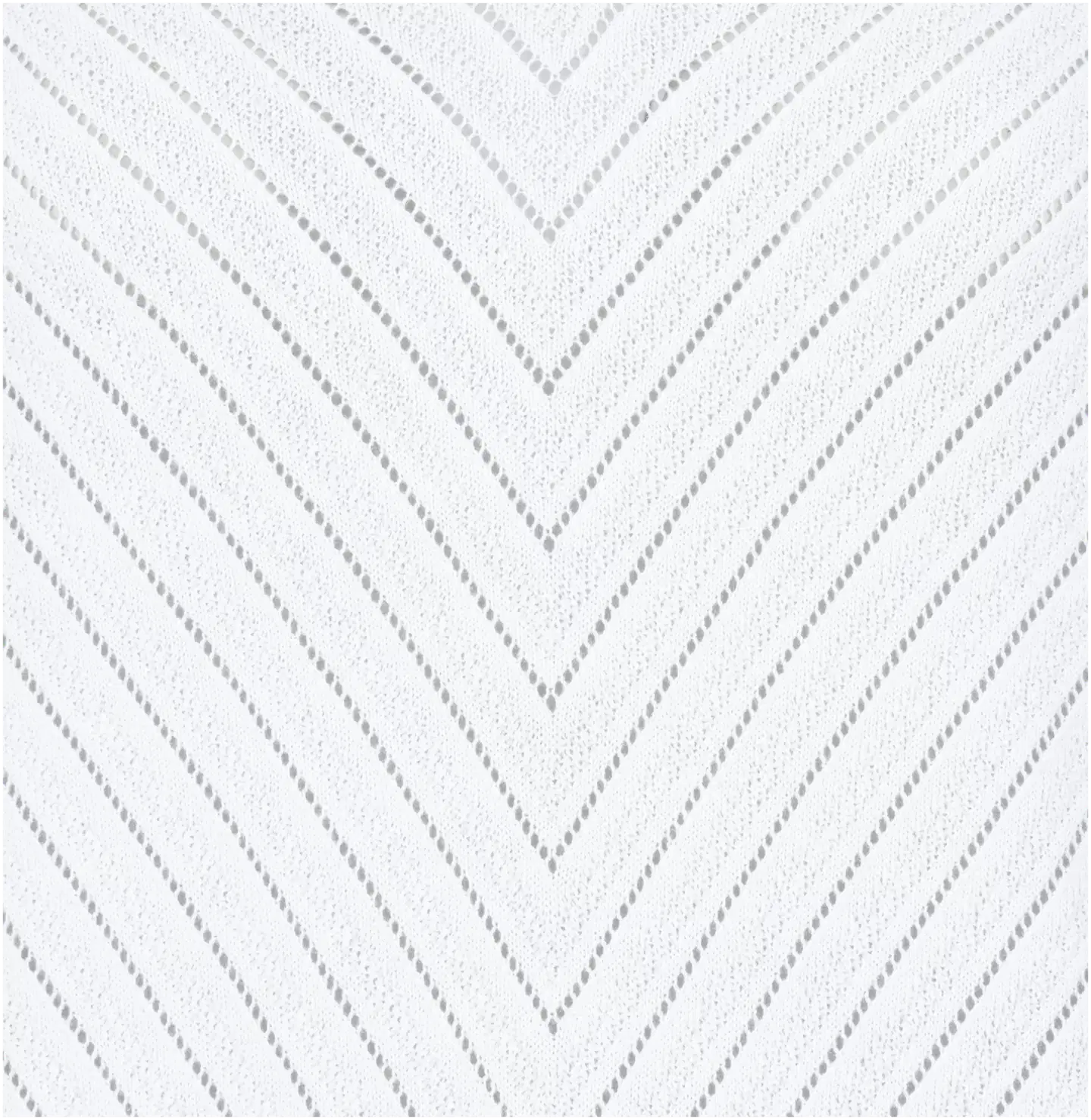 House naisten lyhythihainen neule 213H261402 - Bright white - 3