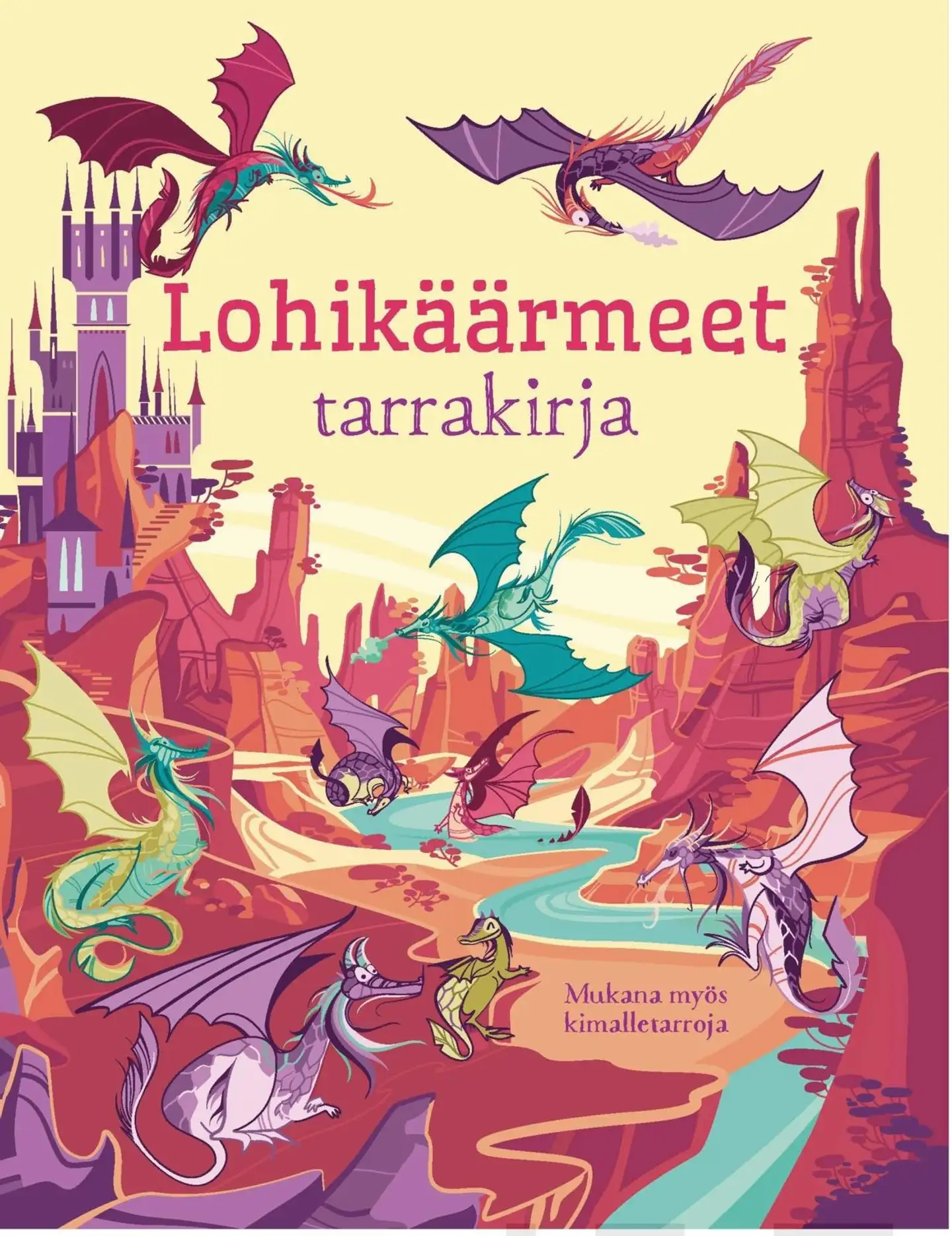 Watt, Lohikäärmeet - Tarrakirja