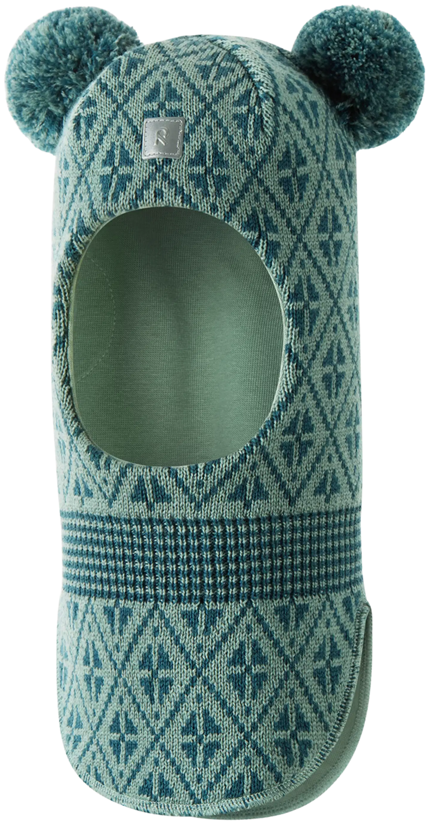 Reima lasten kypärämyssy Kuuraan - Stone Green - 1