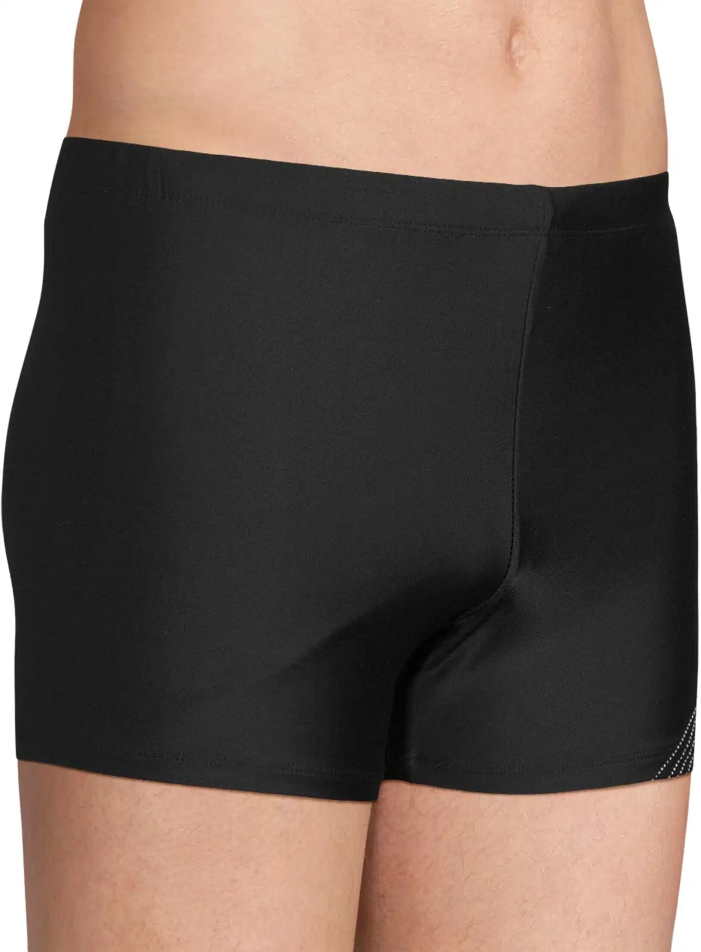 House miesten kuviolliset uimabokserit 192H012501 - BLACK - 4