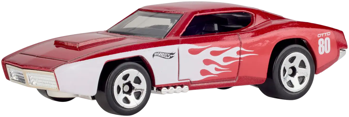 Hot Wheels -Pikkuautot 5 Kpl Mattel 80Th - 8