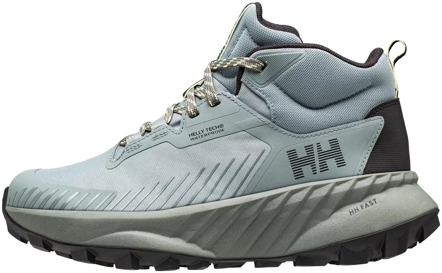 Helly Hansen naisten ulkoilujalkine Awe Hiker Mid HT 12097 - Cactus/Black - 1