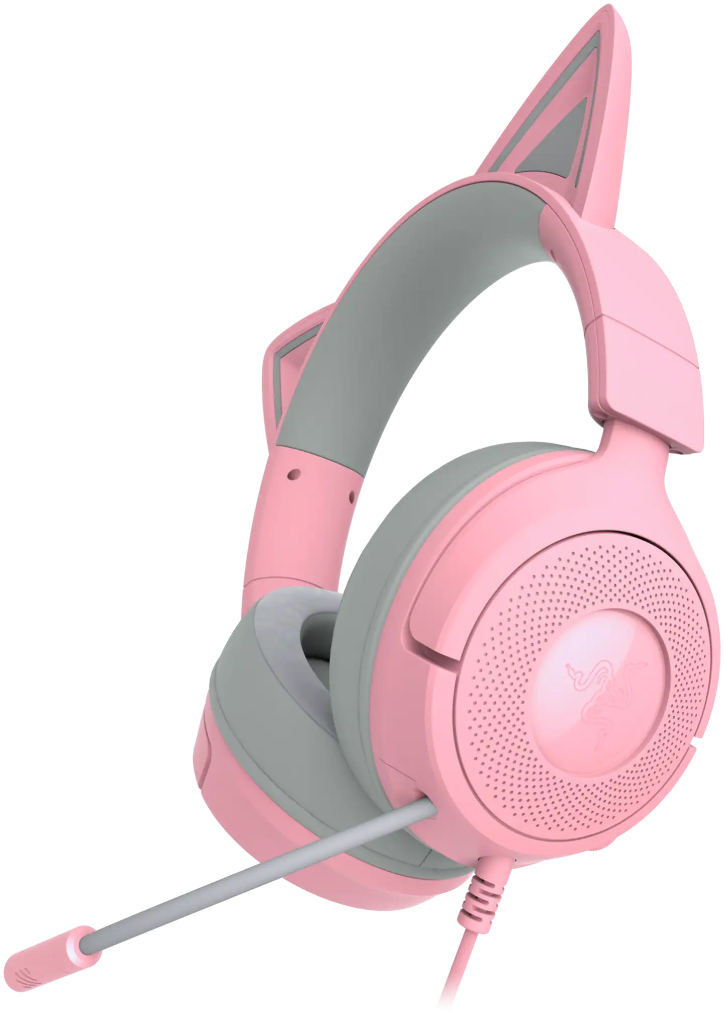 Razer kuulokkeet Kraken Kitty V3 X pinkki - 2