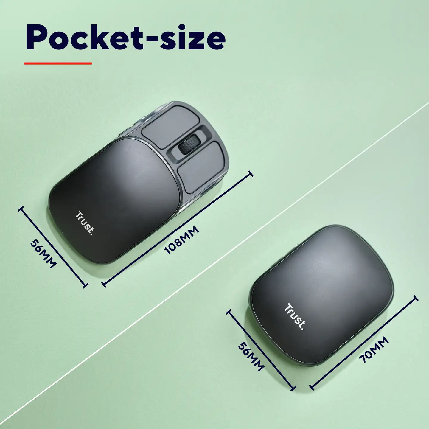 Trust Zylo langaton hiiri - 10