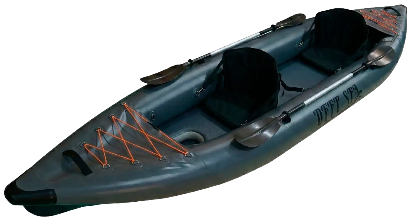 Deep Sea ilmatäytteinen kajakki premium ds double 415cm - 1