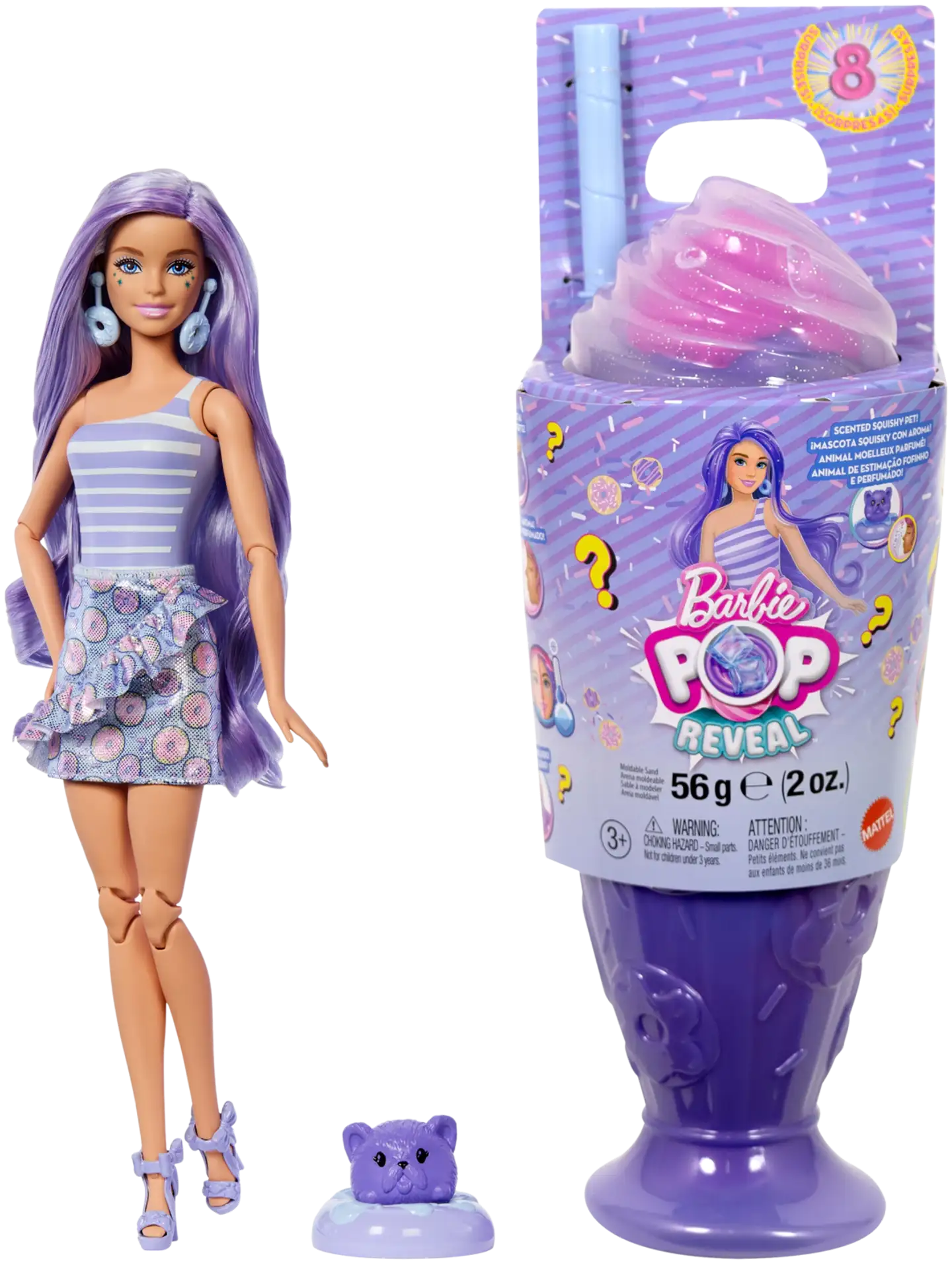 Barbie Pop Reveal Treats Series Lila - 1