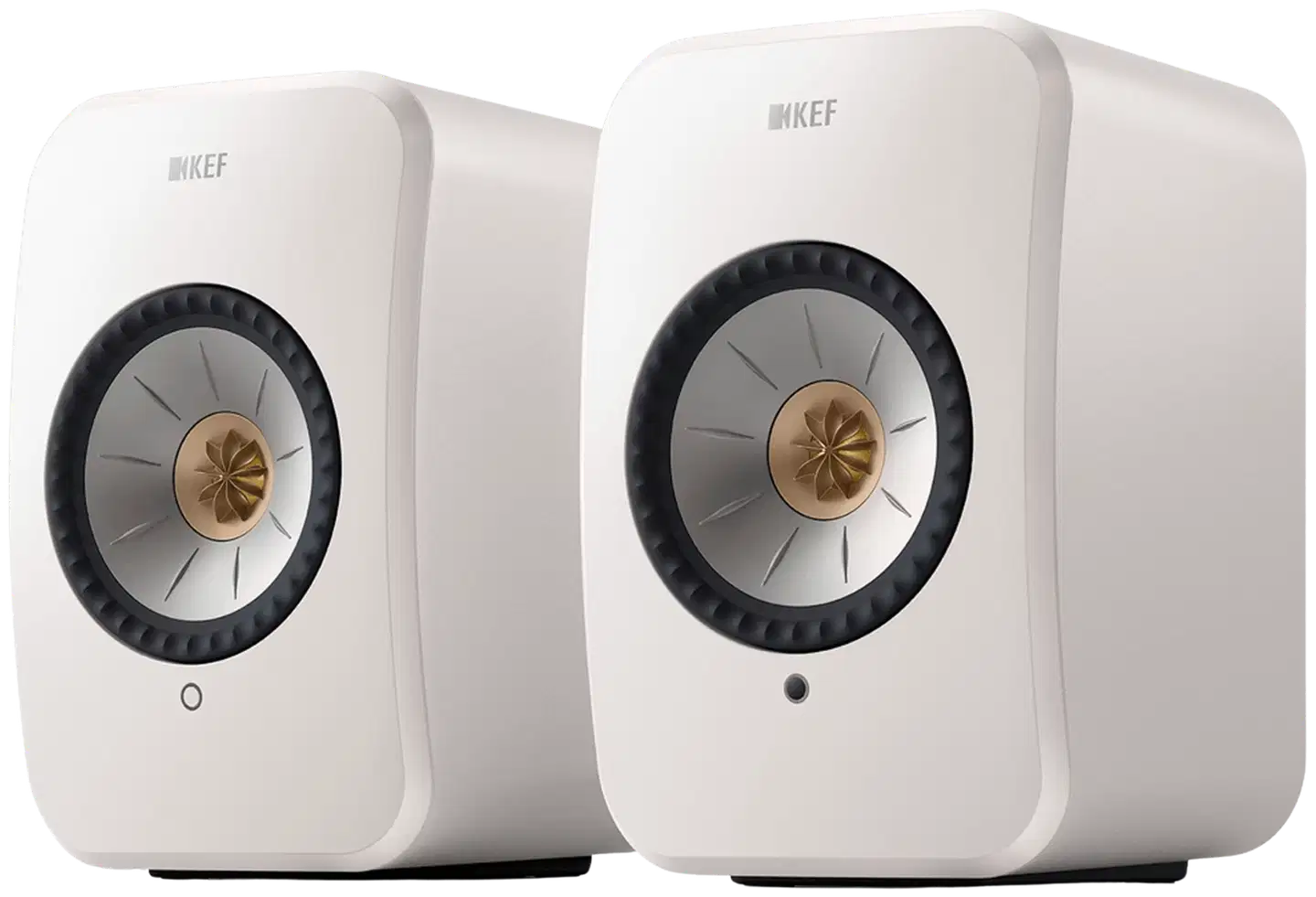 KEF langaton aktiivikaiutinpari LSX 2 mineral white aktiivikaiutin - 1
