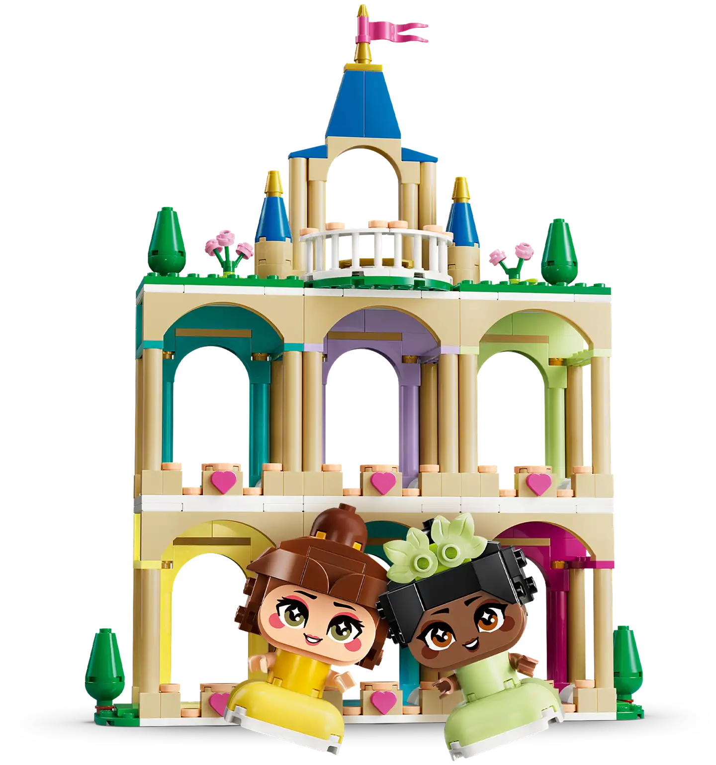 LEGO® Disney Princess 43291 Bellen ja Tianan linna minikoossa - 3