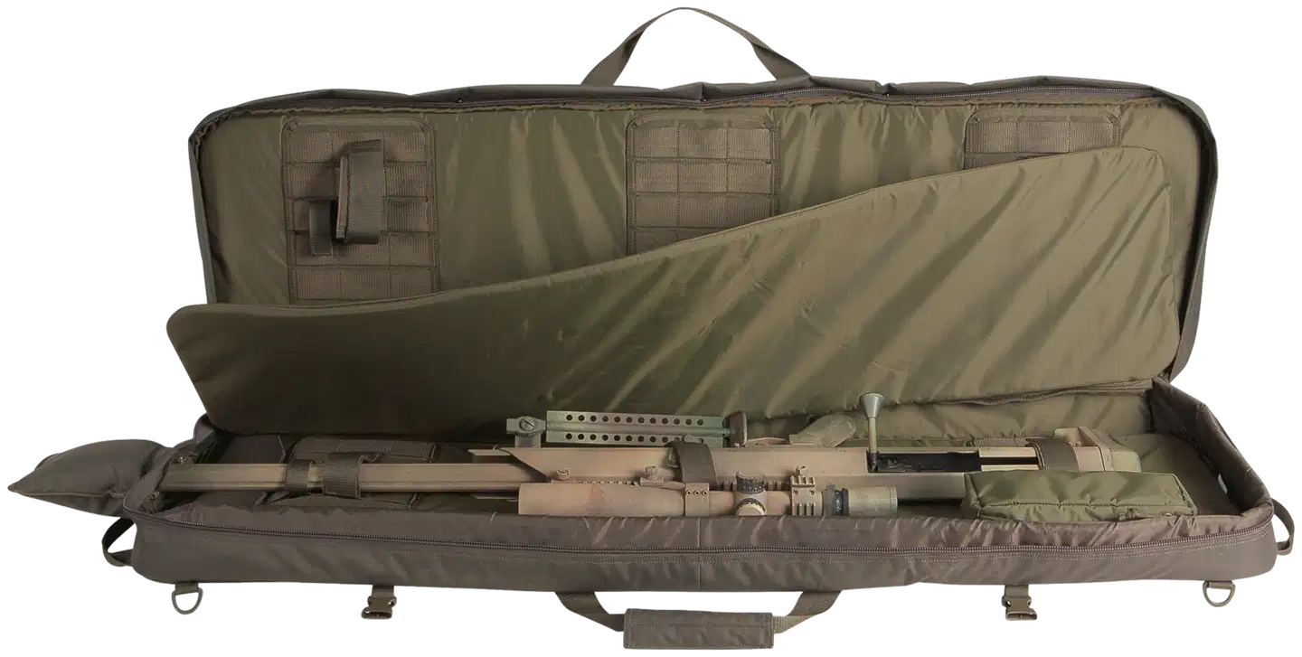 Tasmanian Tiger DBL Modular Rifle Bag aselaukku, oliivi - 2