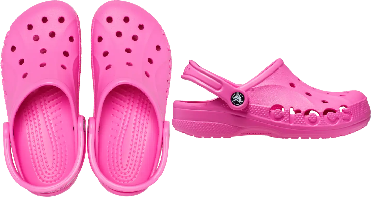 Crocs Baya naisten pistokas - Electric pink - 8