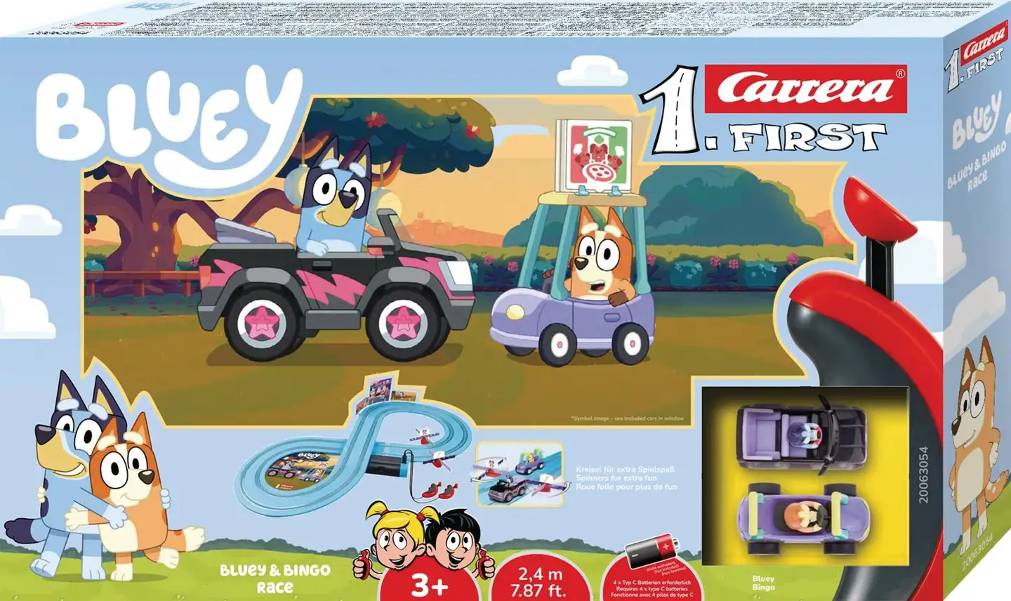 Carrera FIRST autorata Bluey - 4