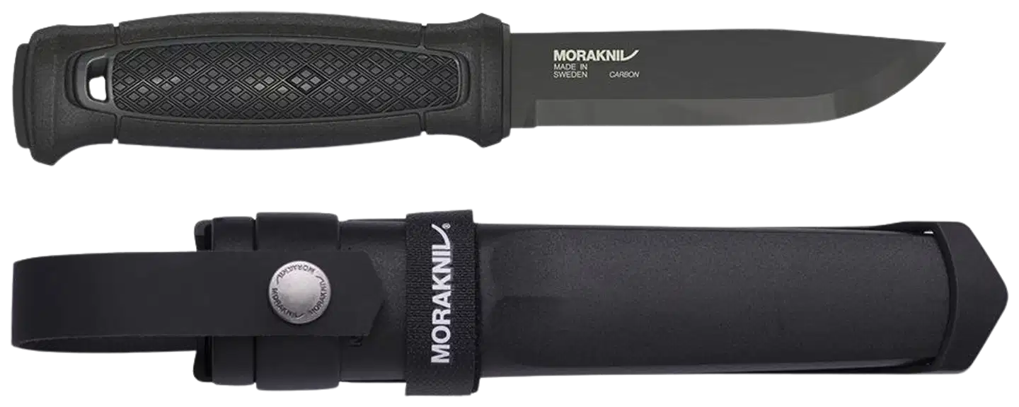 Morakniv puukko Garberg Black Carbon Multi-Mount 13147 - 2