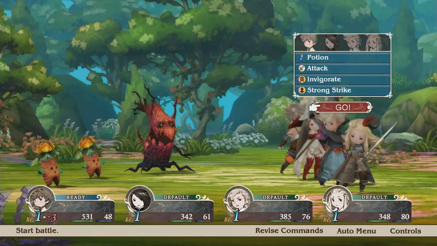 Nintendo Switch 2 Bravely Default Flying Fairy HD Remaster - 2