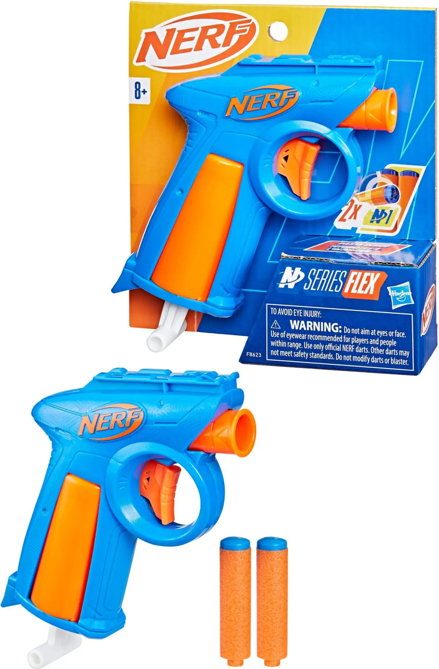 Nerf N Series Leikkipyssy Flex - 3