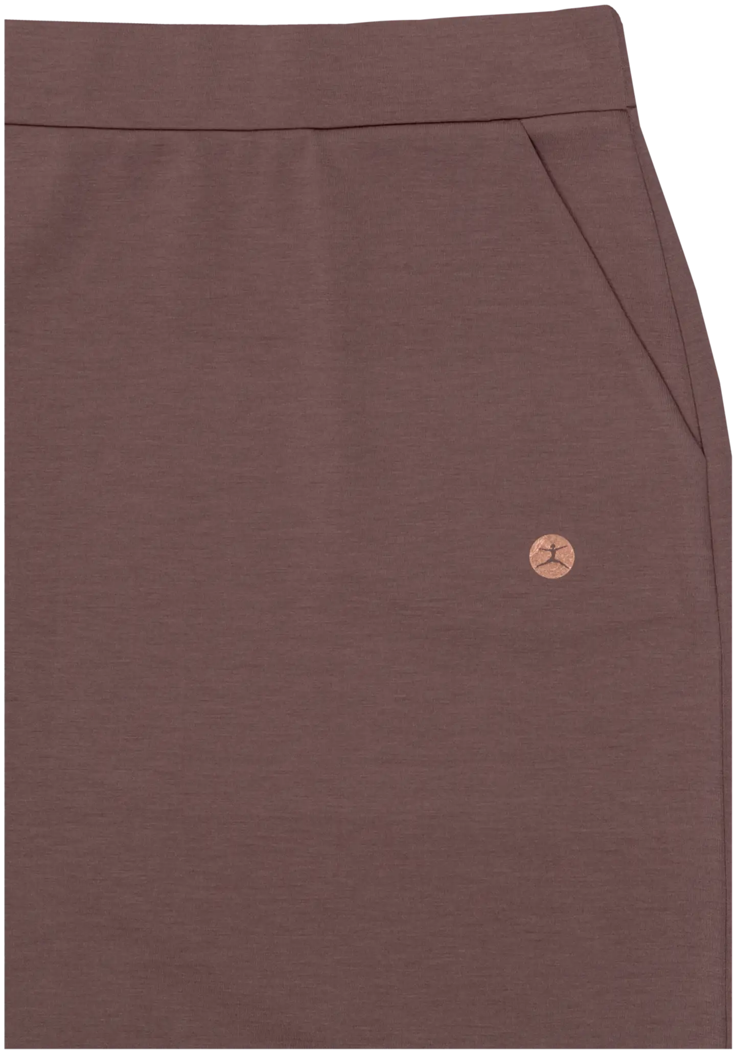 Danskin naisten collegehame scuba DCS25011 - Deep Taupe 18-1312 TCX - 3