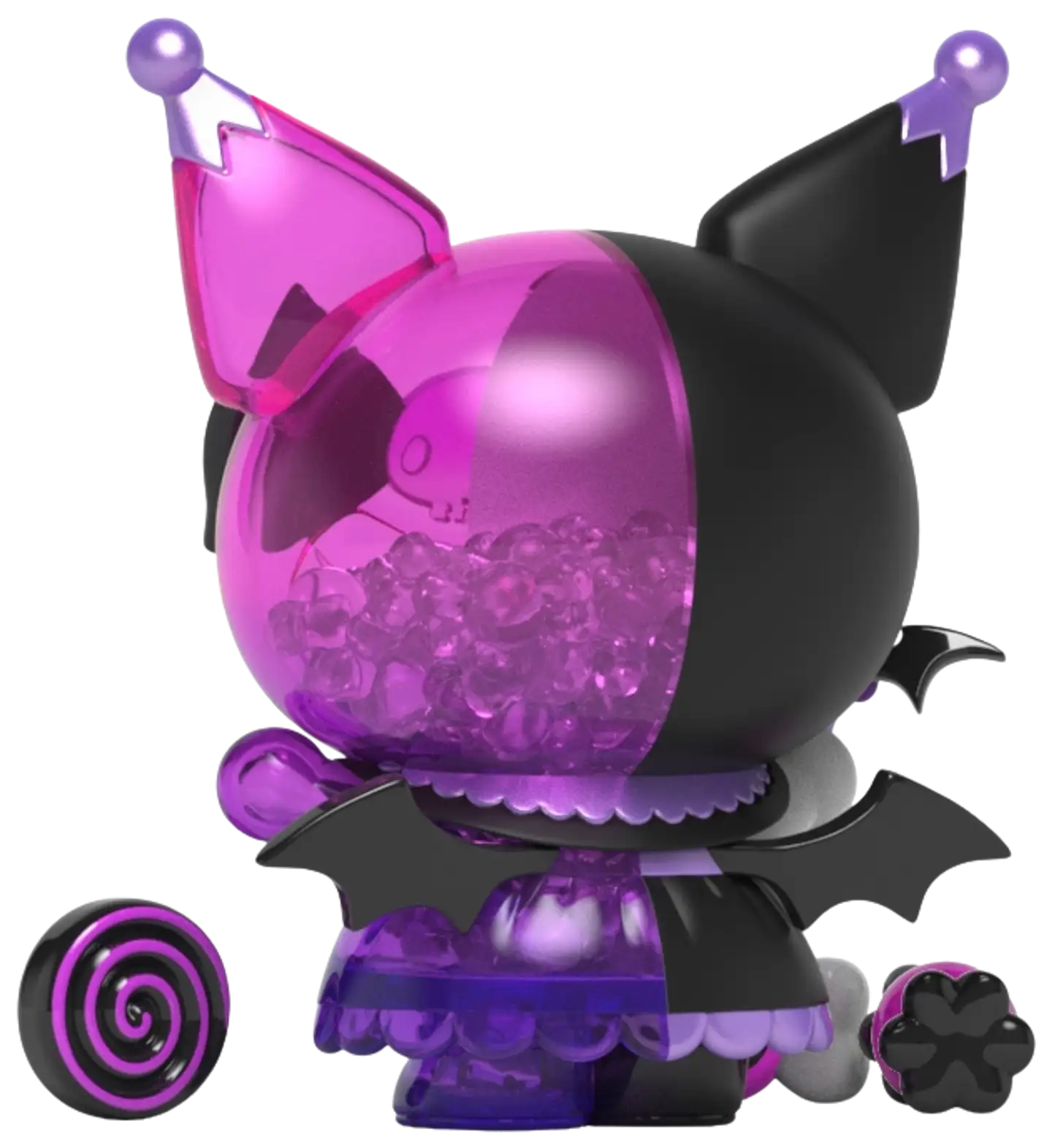 Mighty Jaxx keräilyhahmo Kandy Kuromi Spooky Fun - 3