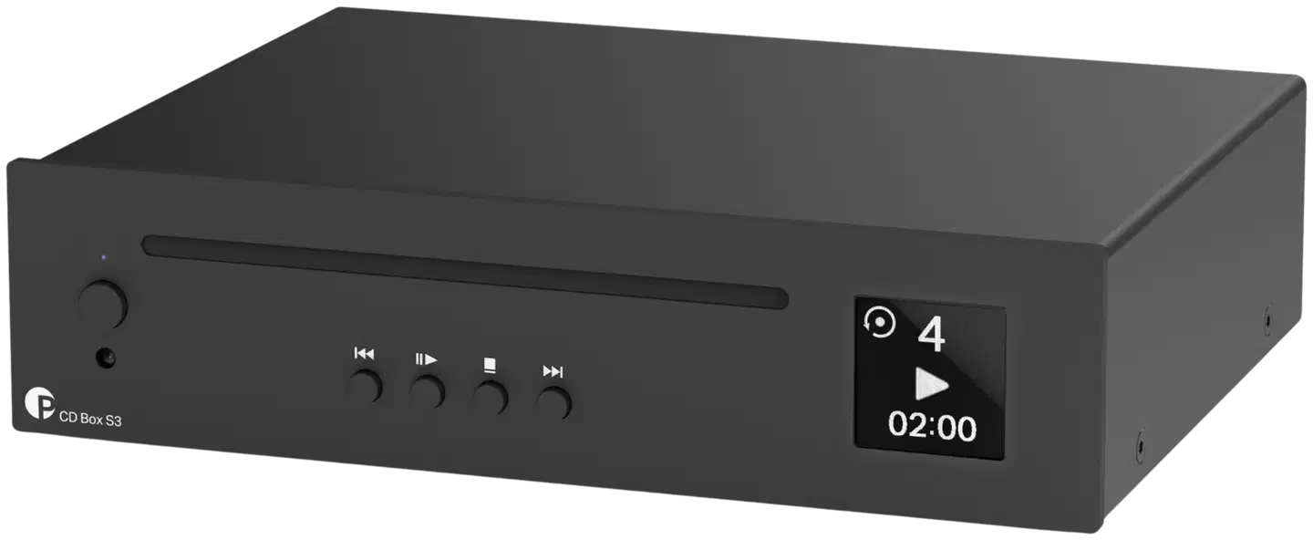 Pro-Ject CD Box S3 musta - 1