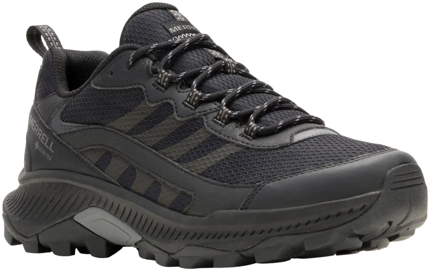 Merrell miesten ulkoilukenkä Speed Strike 2 Gore-Tex - BLACK - 3