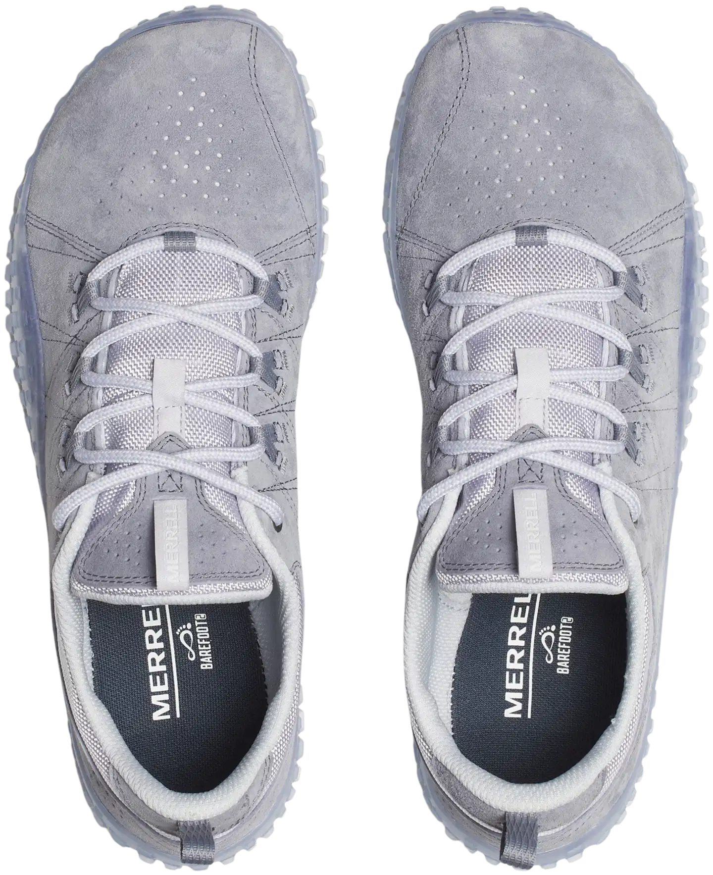 Merrell miesten paljasjalkajalkine Wrapt Grey - Lost lilac - 5