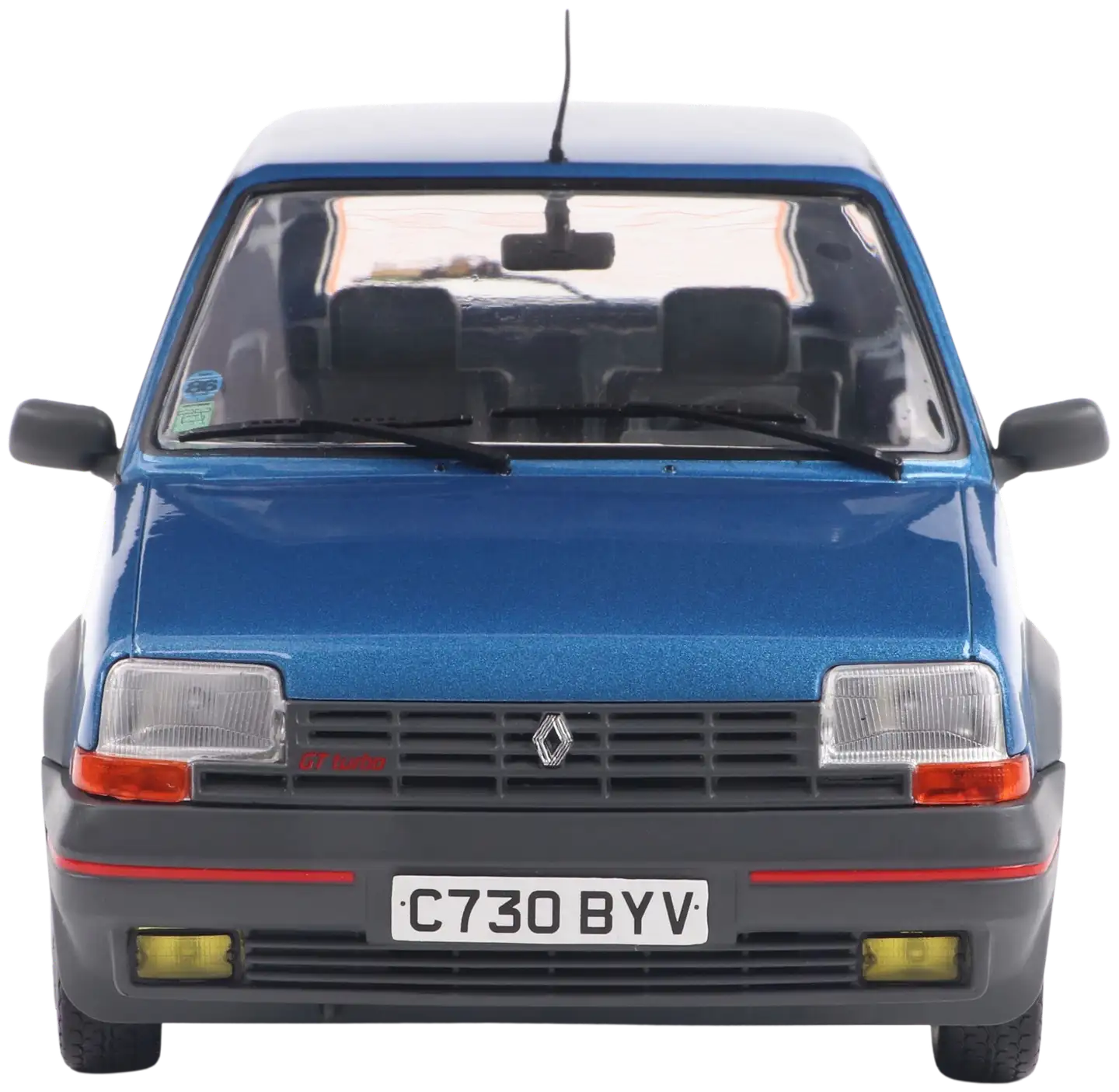 Solido 1:18 Renault 5 GT Turbo MK1 Alpine blue, keräilyauto, pienoismalli - 3