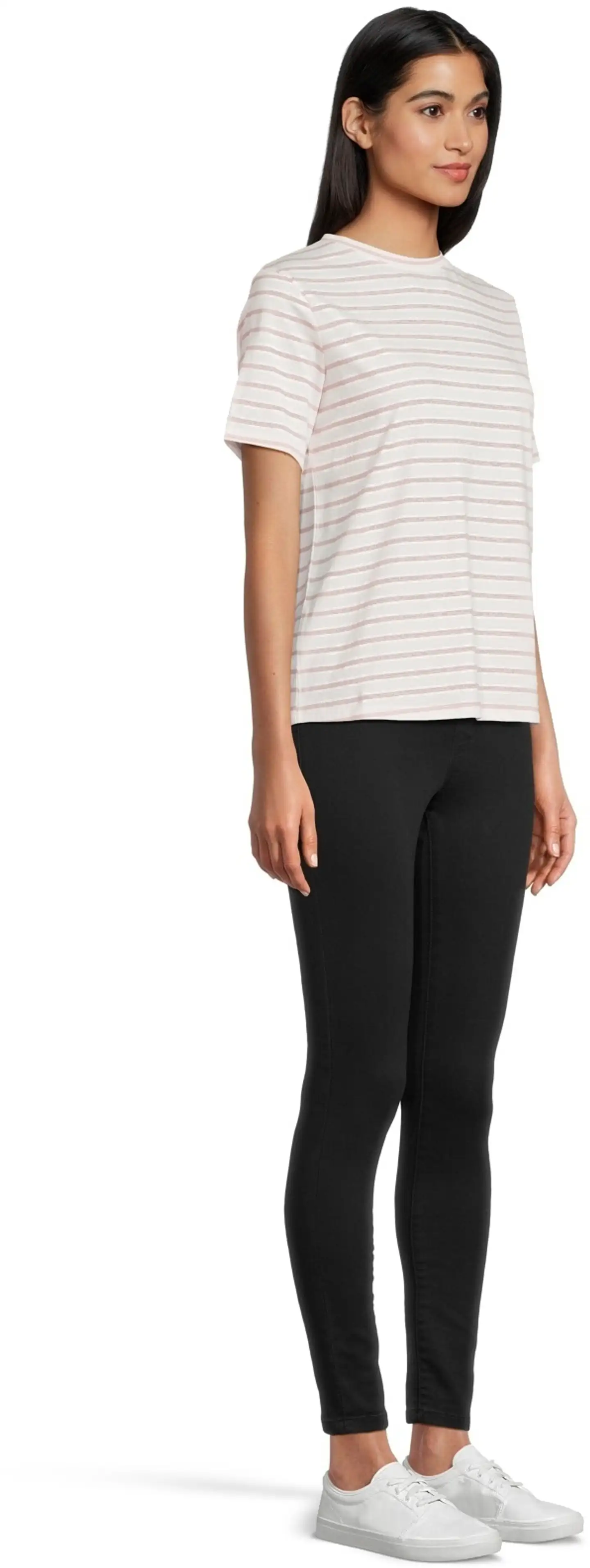 TEX naisten t-paita I274632 - PINK 2 - 4