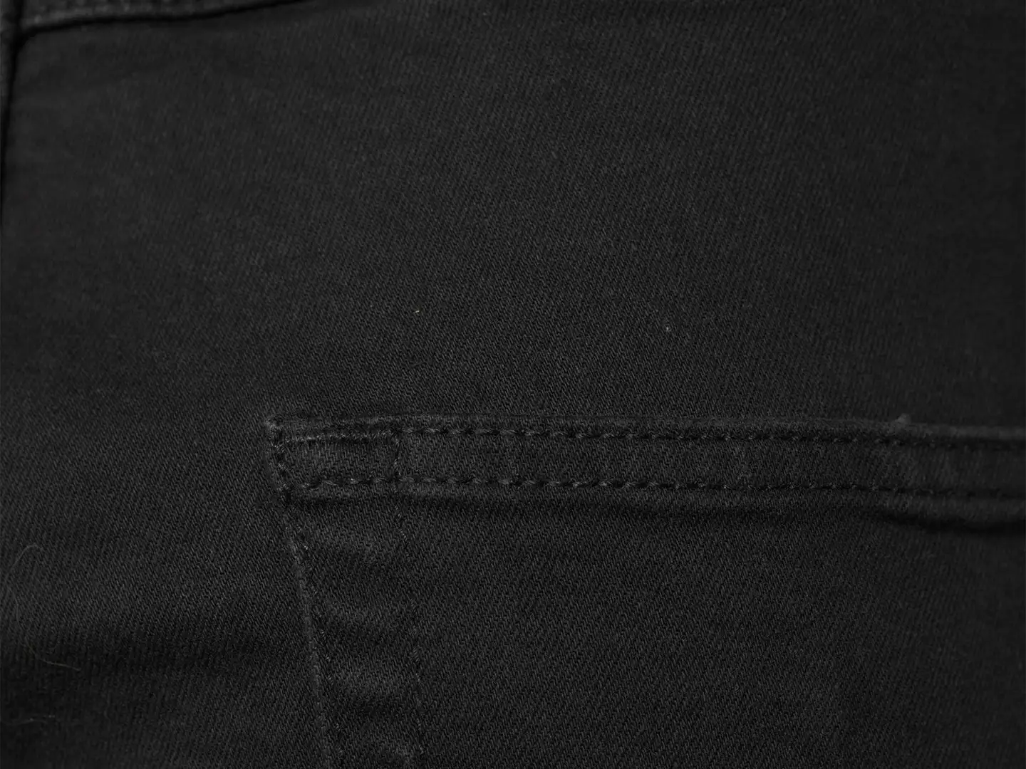 House miesten suorat farkut 202HNOSD1 - black denim - 7