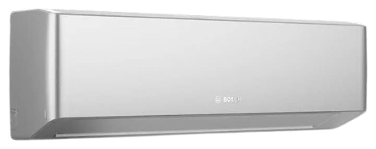 Bosch Climate 7100 50-hes ilmalämpöpumppu hopea asennettuna - 1
