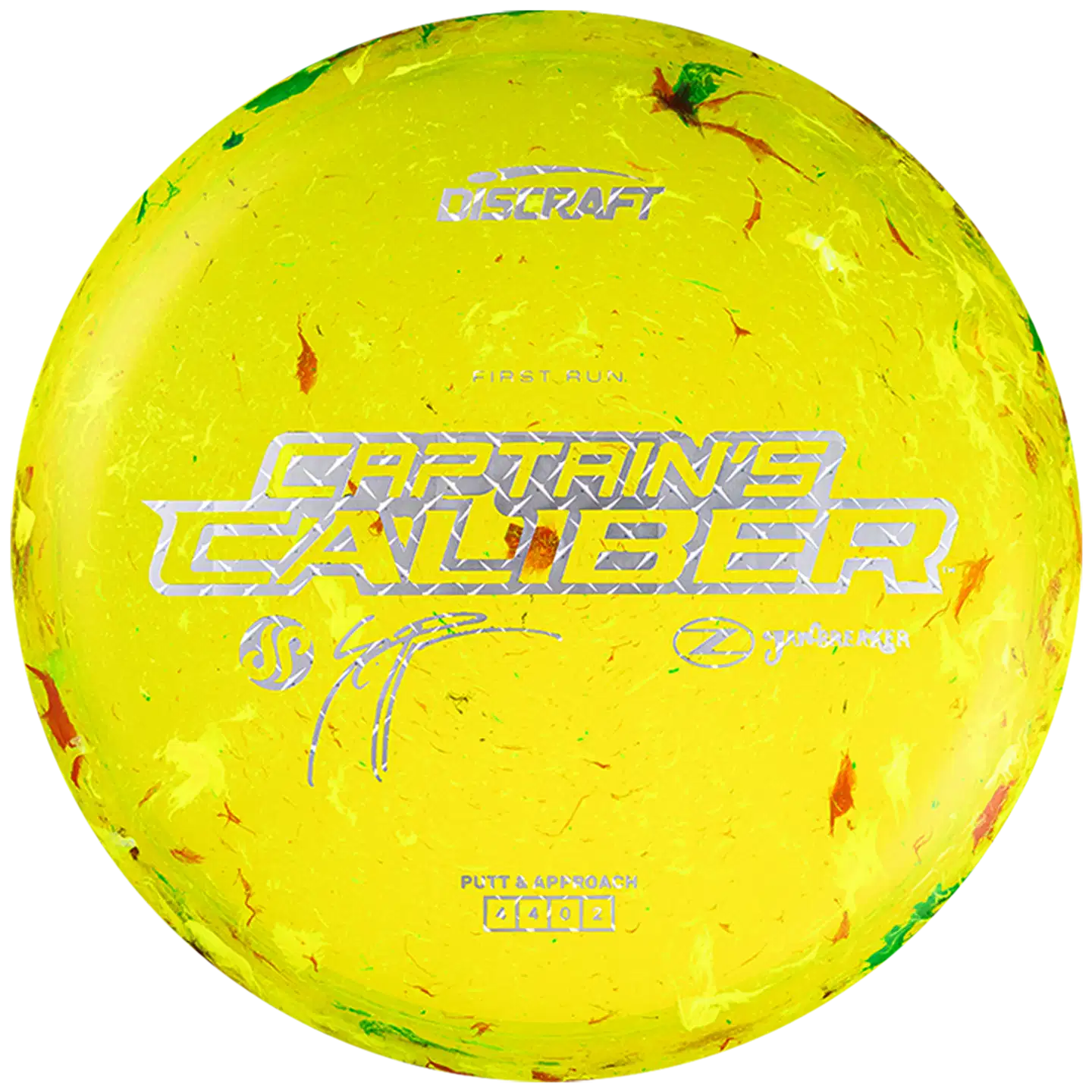Putteri Discraft Seppo Paju First Run Z Jawbreaker Captain’s Caliber - 3