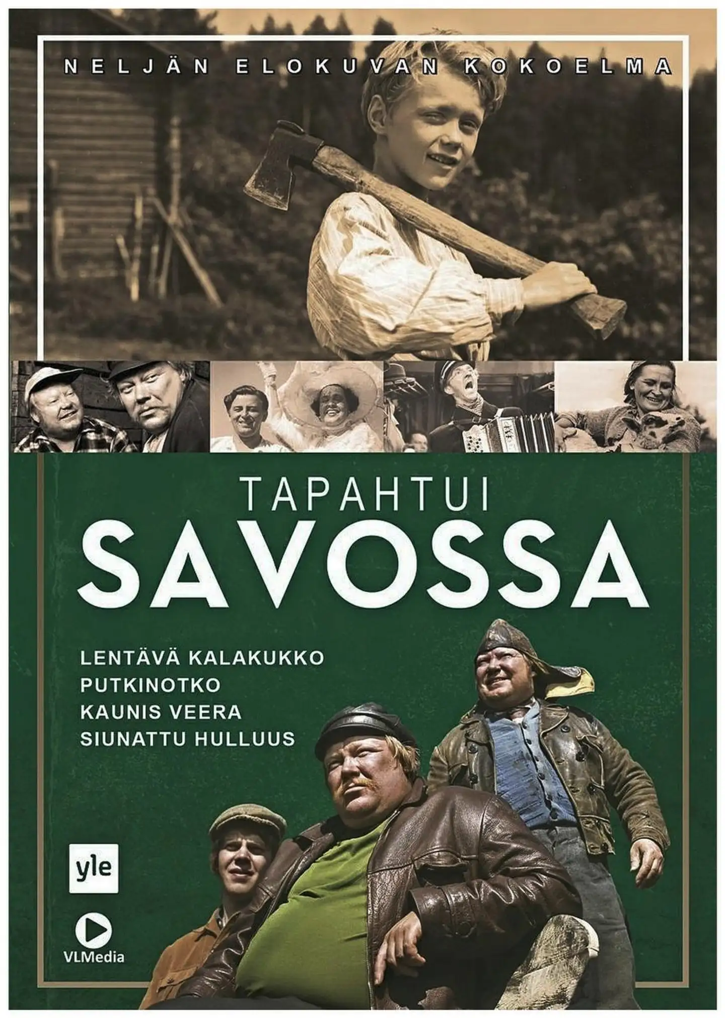 Tapahtui Savossa Box 4DVD