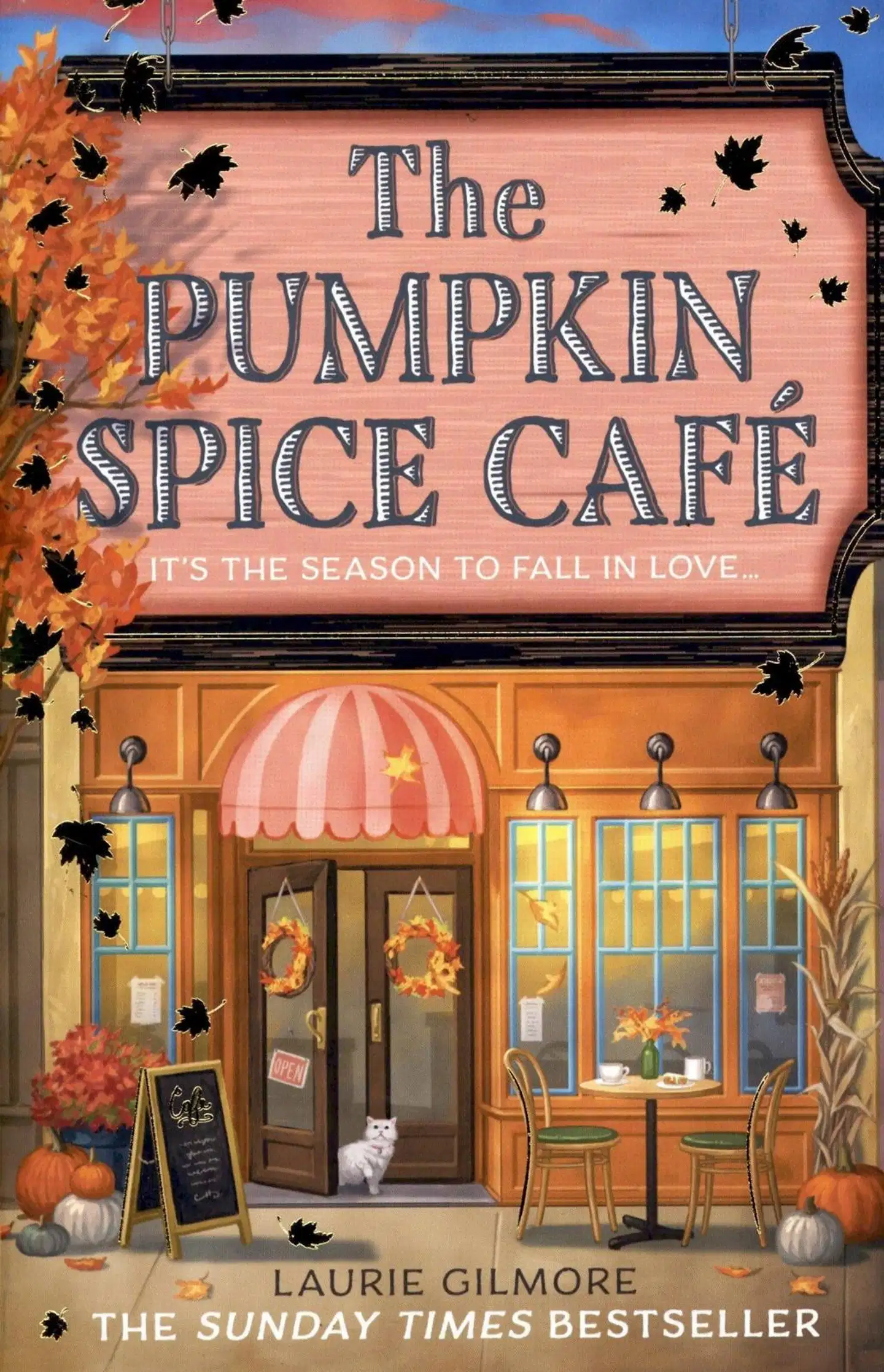 Gilmore, Laurie: The Pumpkin Spice Café pokkari