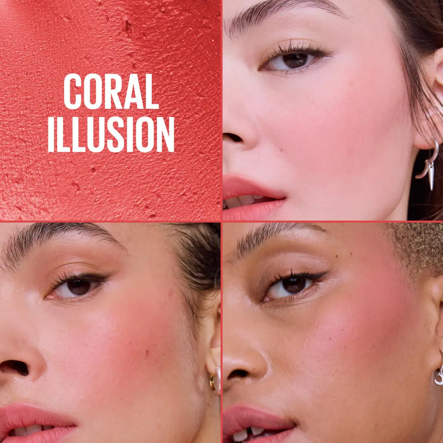 Maybelline New York Cloudtopia 16H Huuli- & Poskimousse 9 Dreamy Dawn 5 g - Coral Illusion - 7