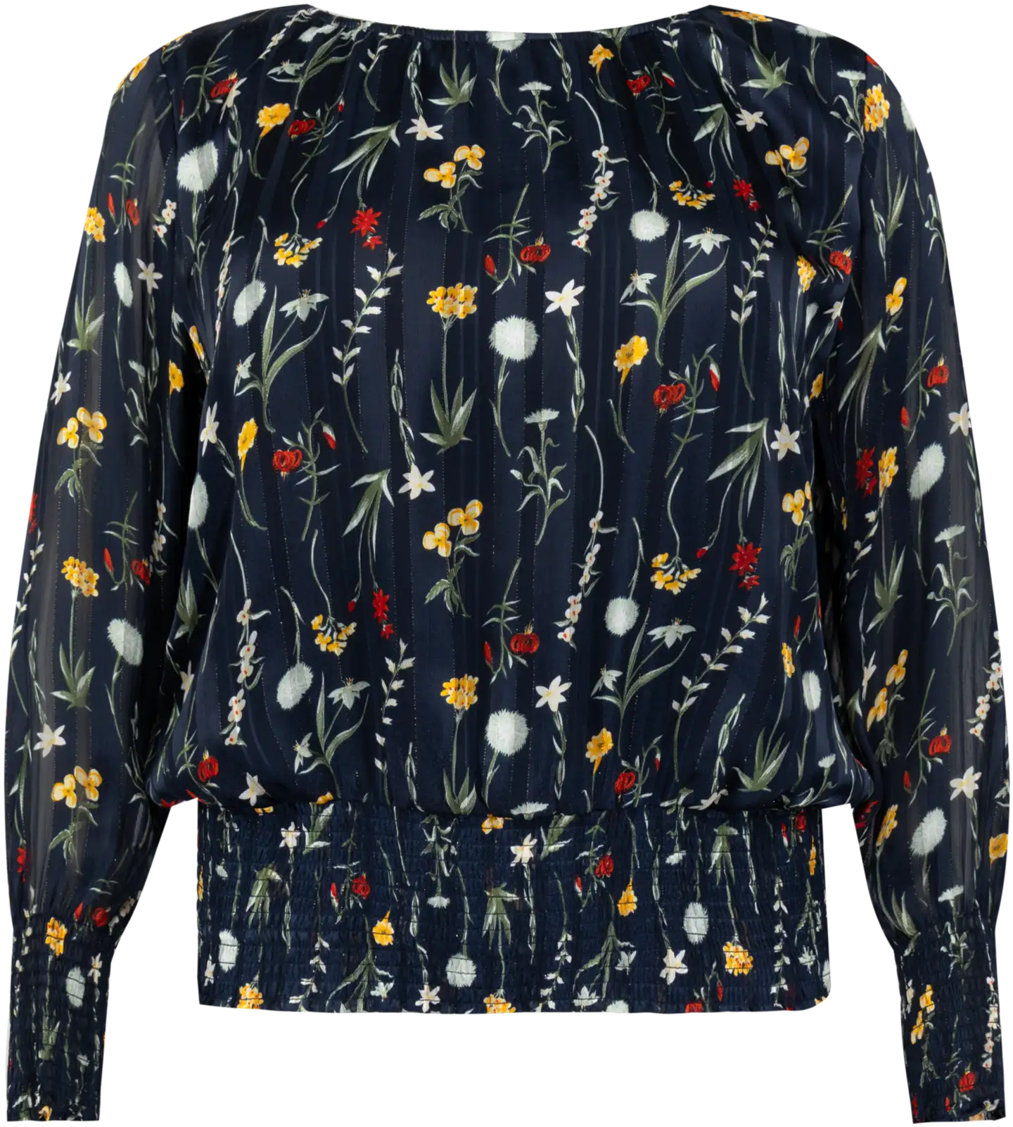 House naisten juhlapusero 228HP09720, D-mitoitus - AOP - 1