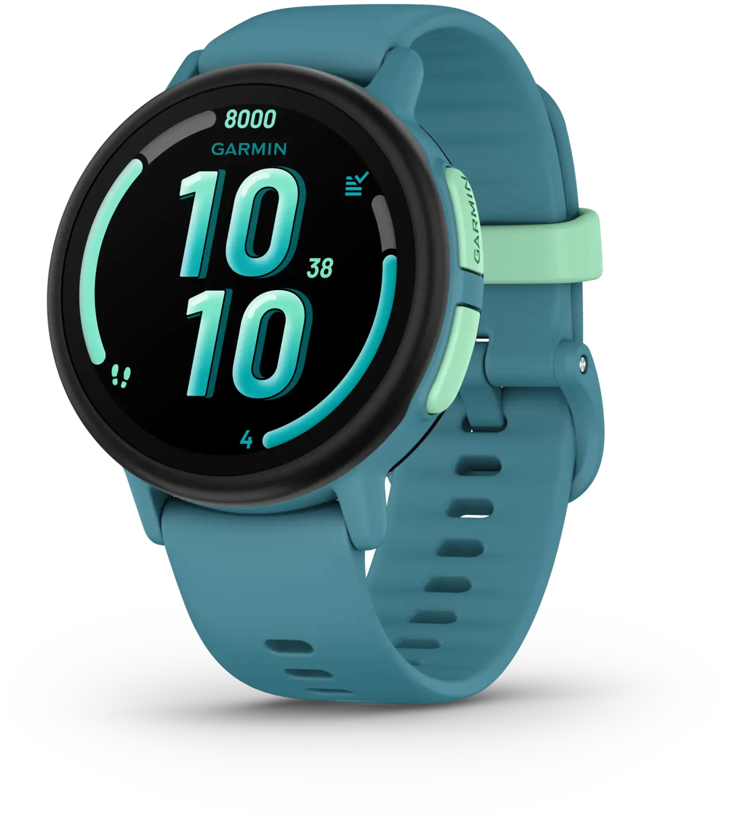 Garmin lasten kellopuhelin Bounce 2, Turkoosi - 1