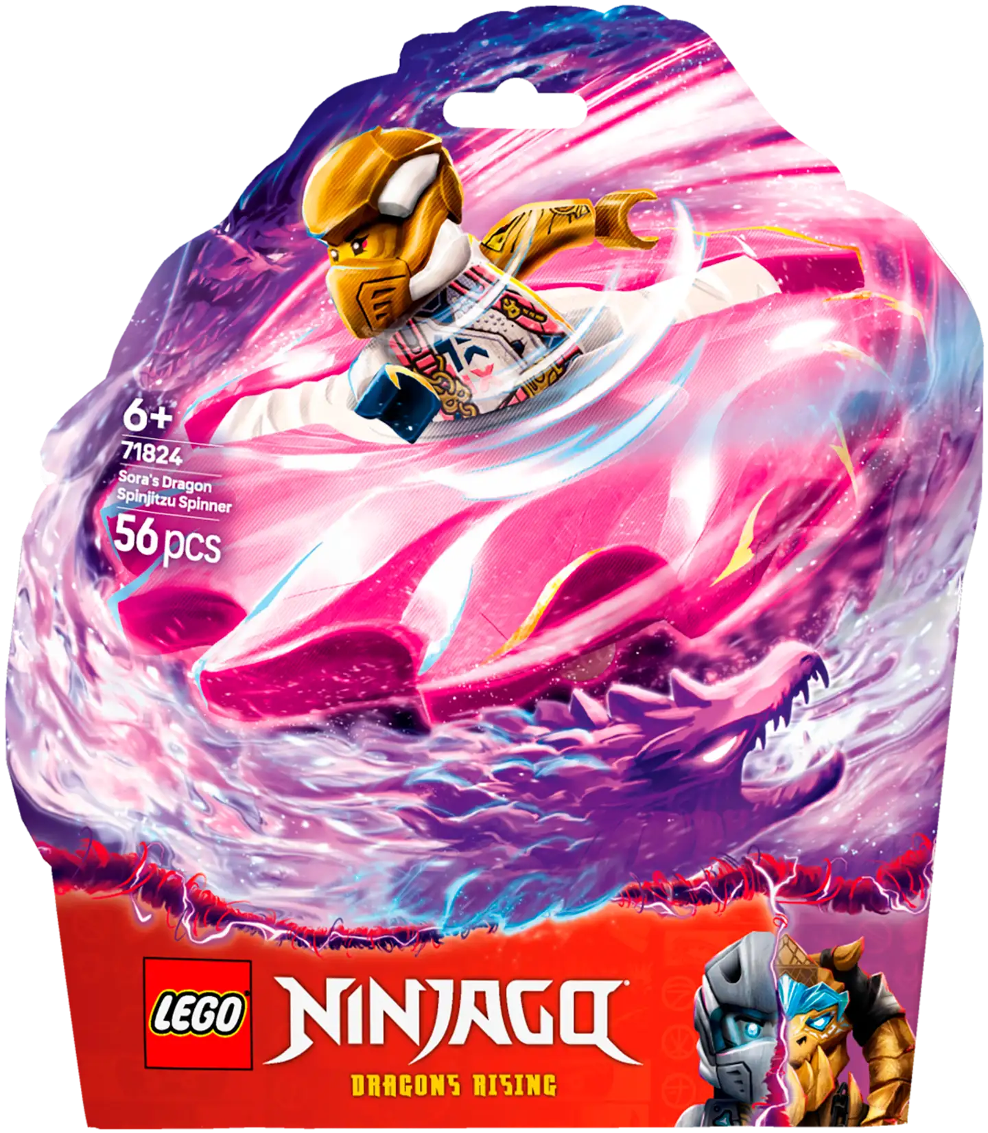 LEGO® Ninjago 71824 Soran Spinjitzu-lohikäärmespinneri - 2