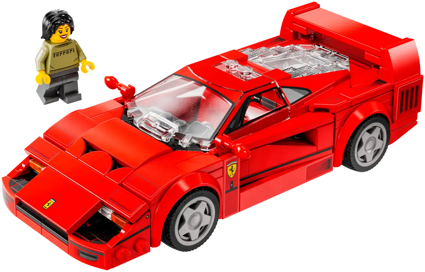 LEGO® Speed Champions 76934 Ferrari F40 ‑superauto - 4