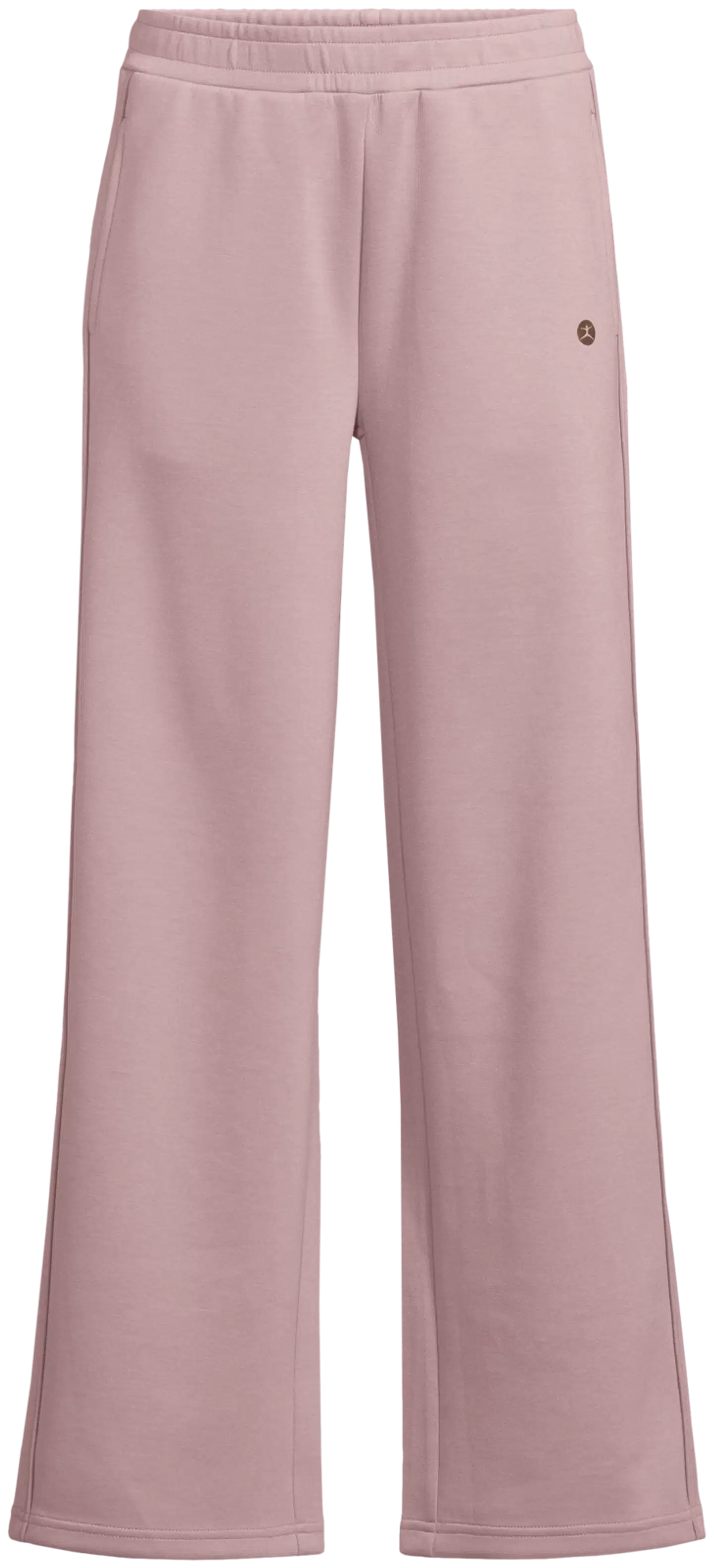 Danskin naisten leveälahkeiset scuba-collegehousut DCS2502A - Deauville Mauve - 2