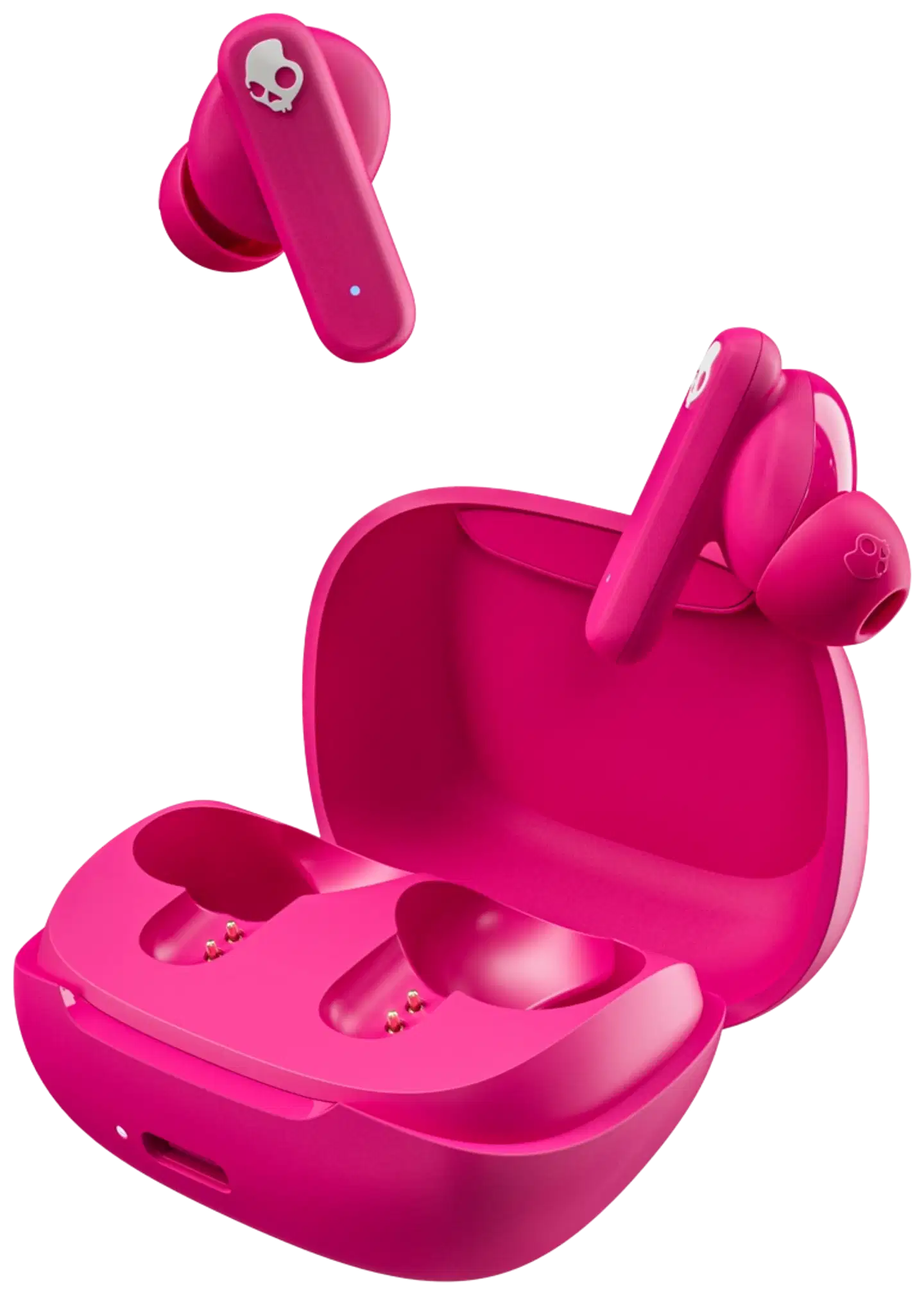 Skullcandy Bluetooth nappikuulokkeet Smokin Buds pinkki - 1