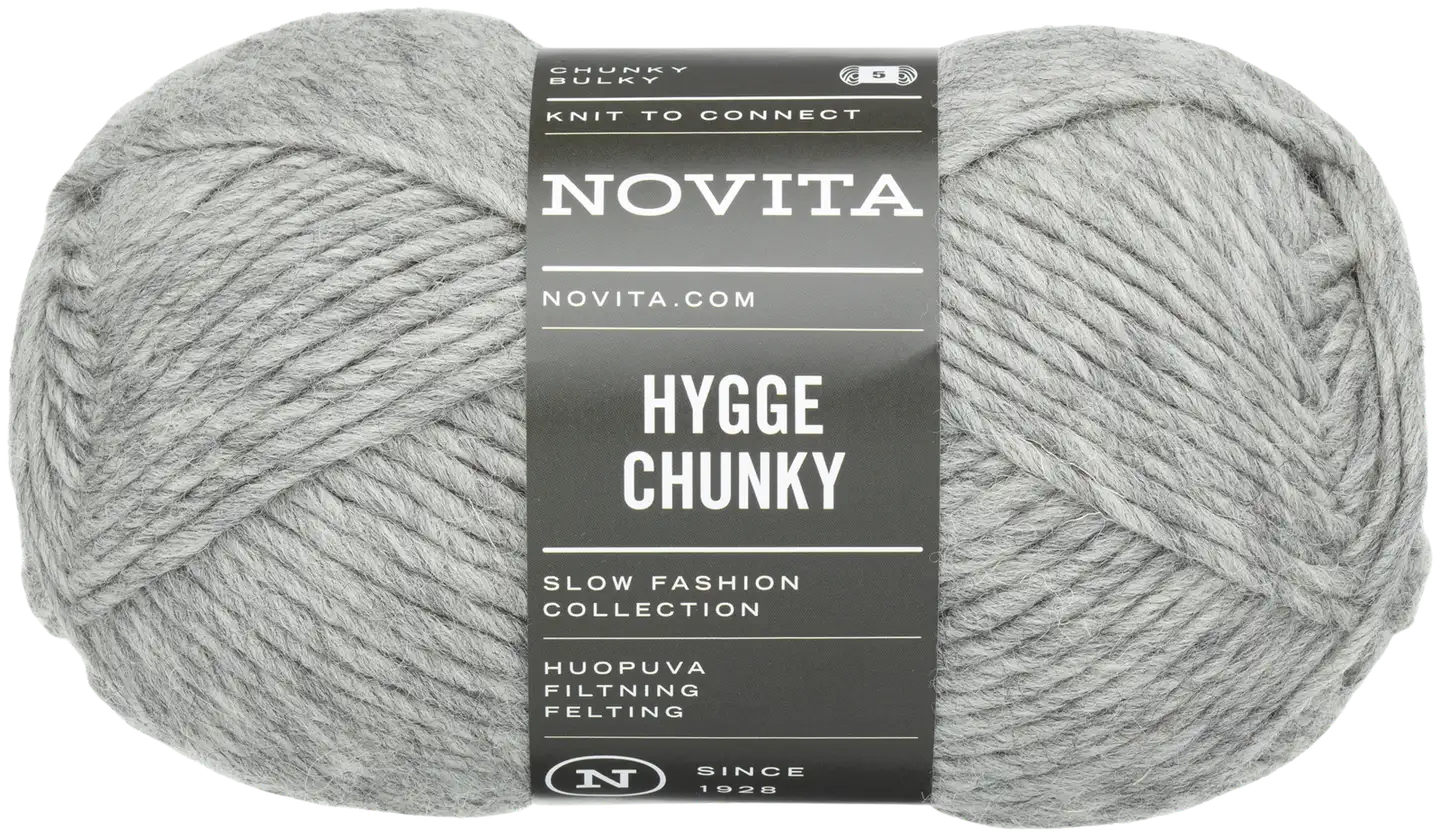 Novita lanka Hygge Chunky 100 g kivi 043 - 1