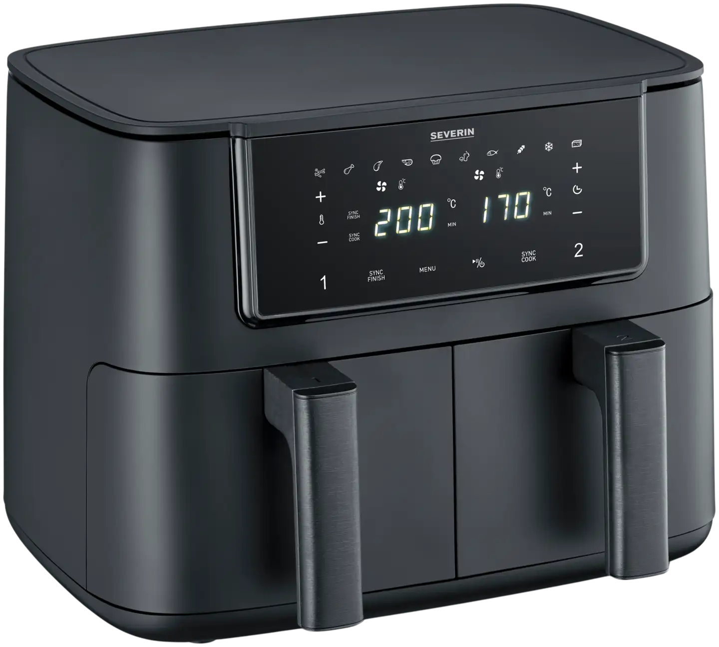 Severin airfryer FR2463 FryLight "Dual" - 1