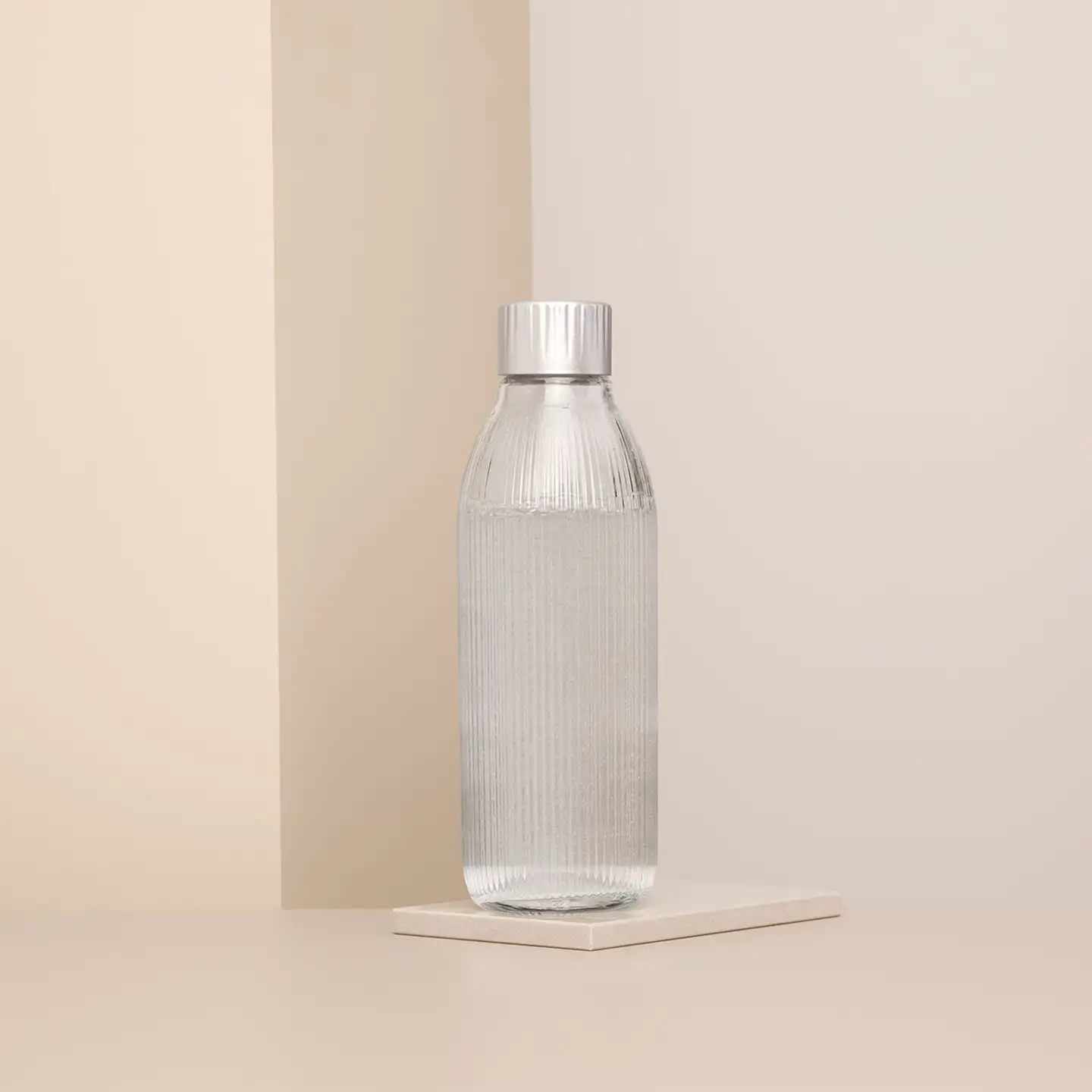 Mysoda Glass Silver Lasipullo 1.0L - 6