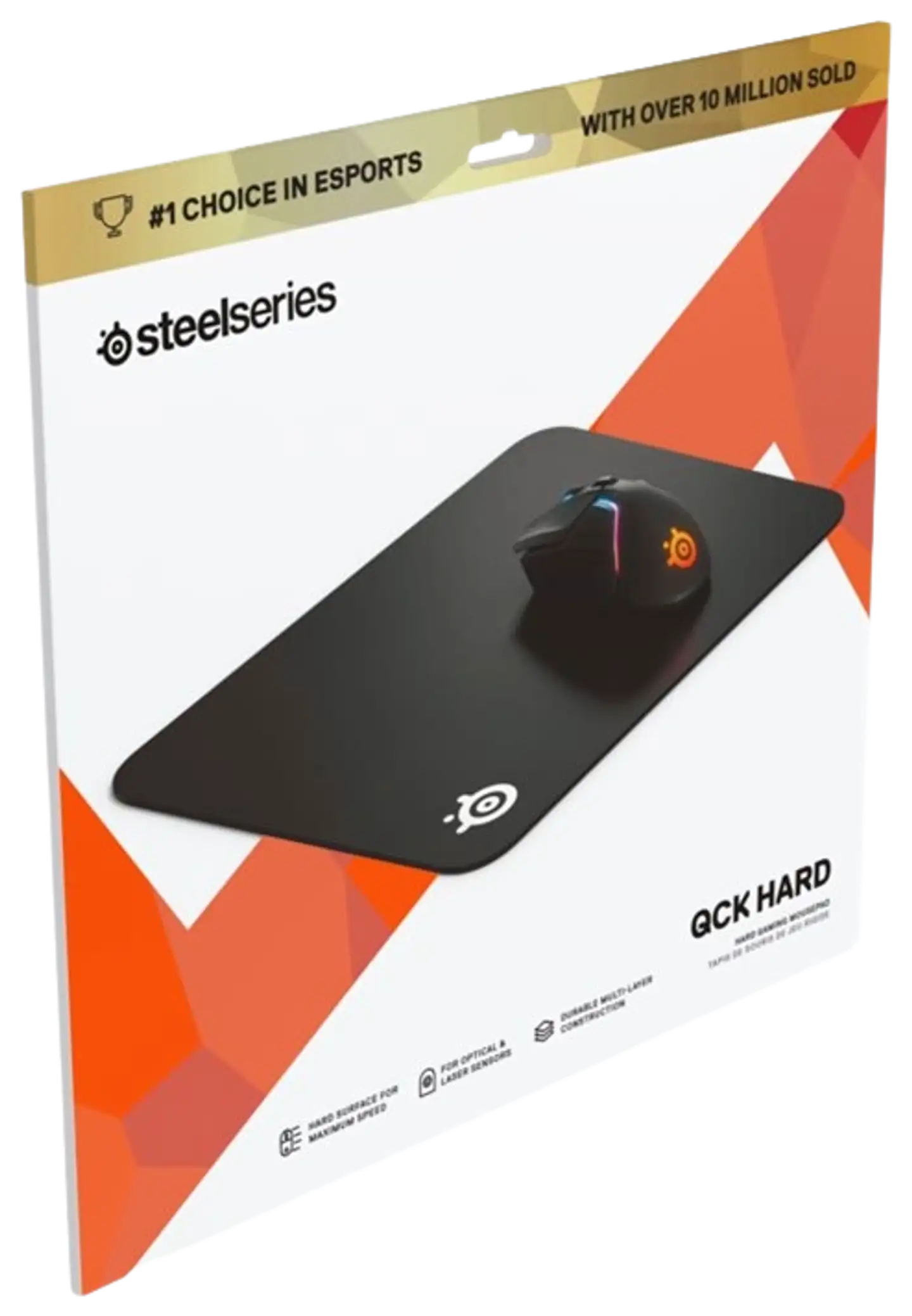 SteelSeries QcK Hard Pad Hiirimatto - 3