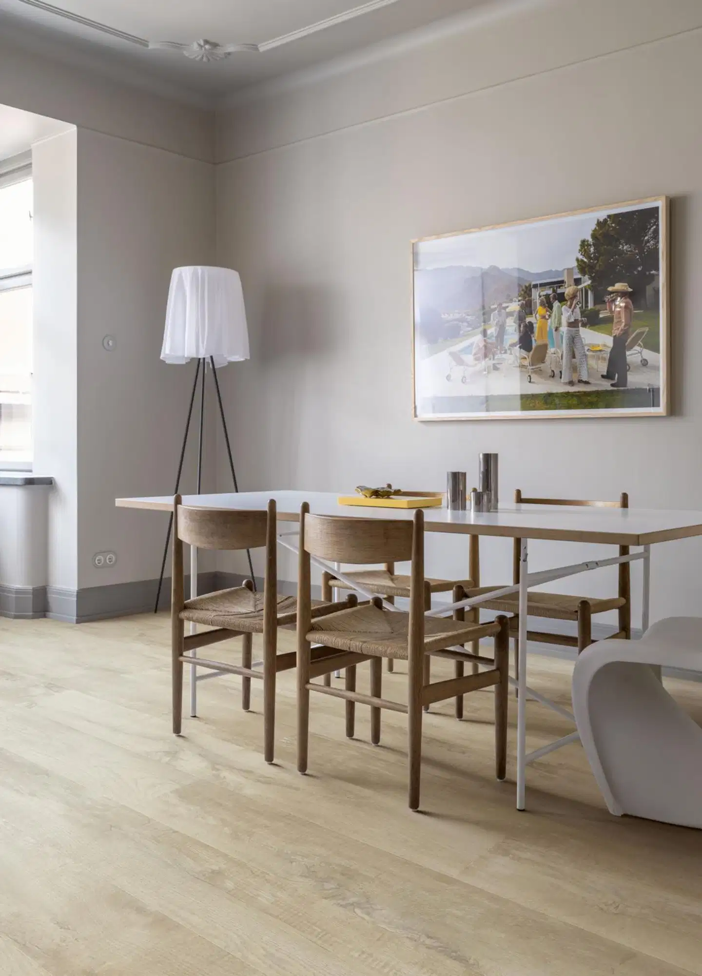 Pergo vinyylilankku Glomma Pad Pro Greige Cottage Oak - 3