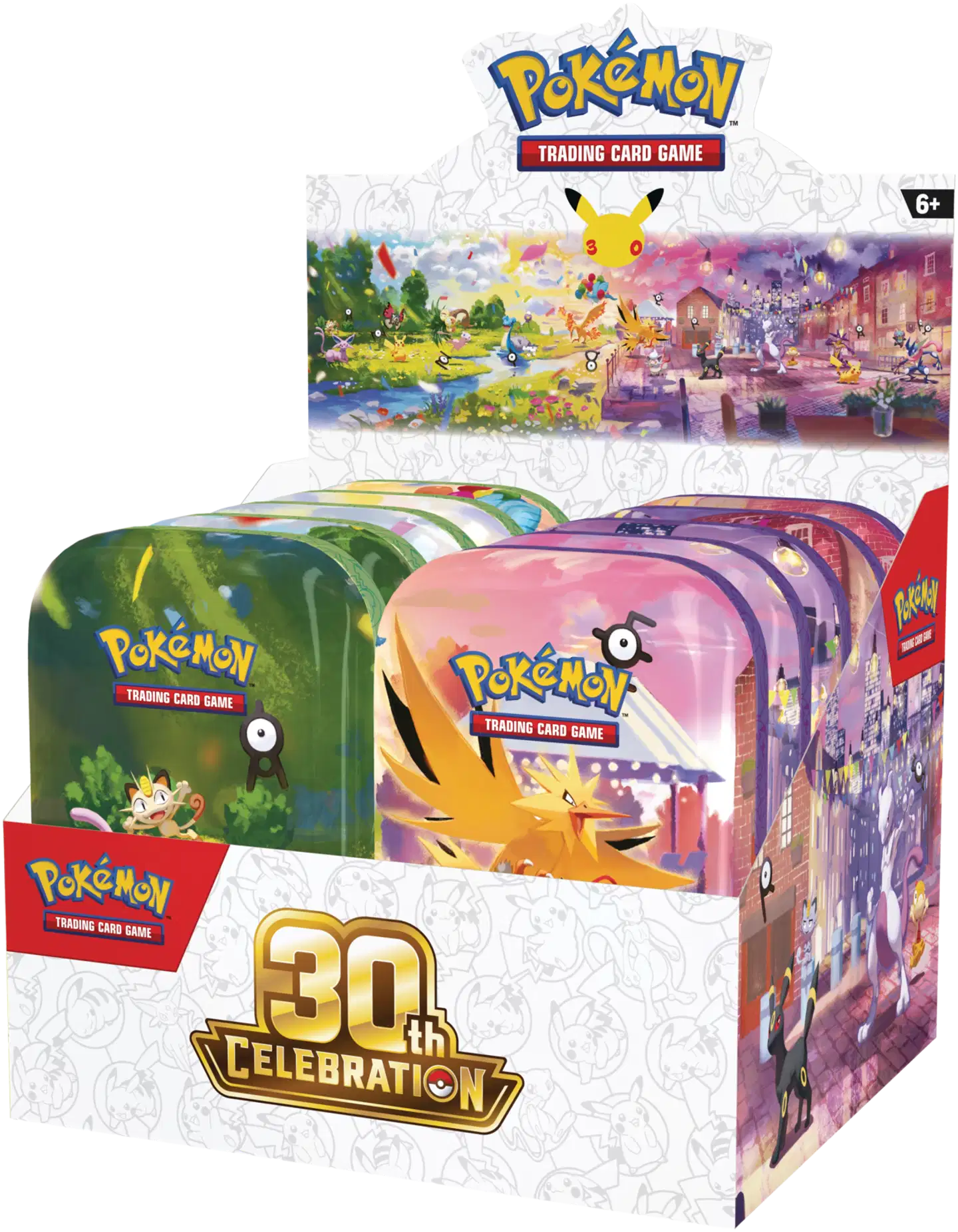 Pokémon Mini Tins 30th (10) - 8
