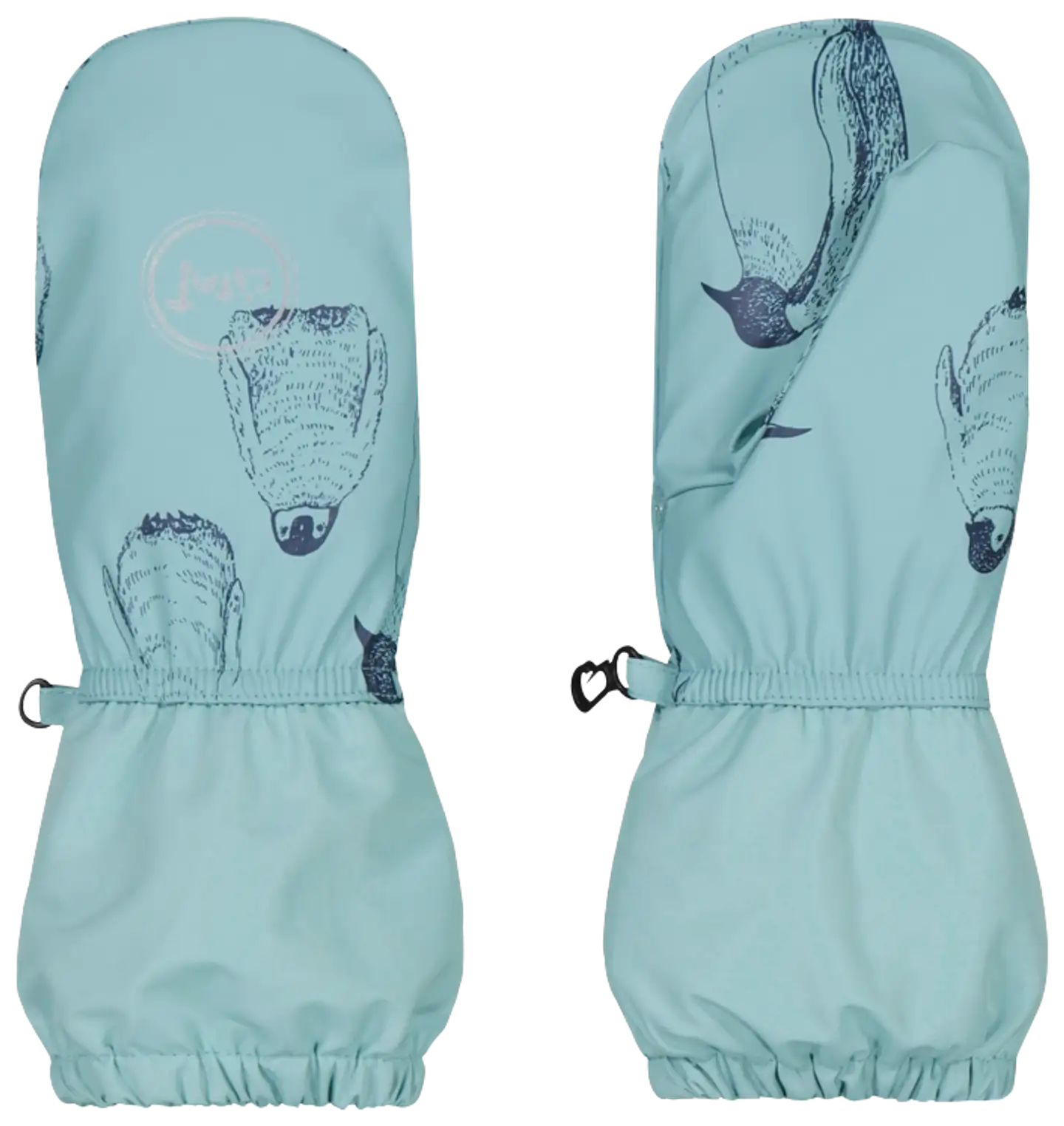 Ciraf lasten kurahanskat Iffe - 35 Aqua Green