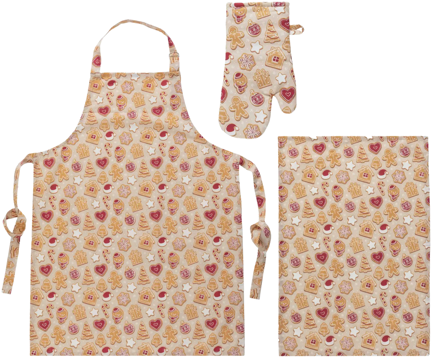 Amo La Casa leipurin setti esiliina/patakinnas/liina, erilaisia - 2