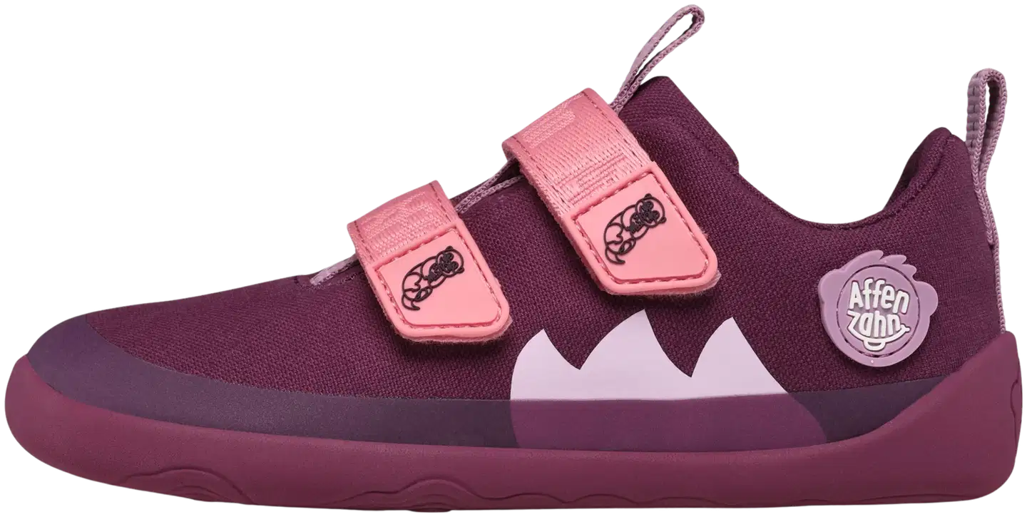 Affenzahn lasten paljasjalkakenkä Cotton Lucky Otter - Otter - 6