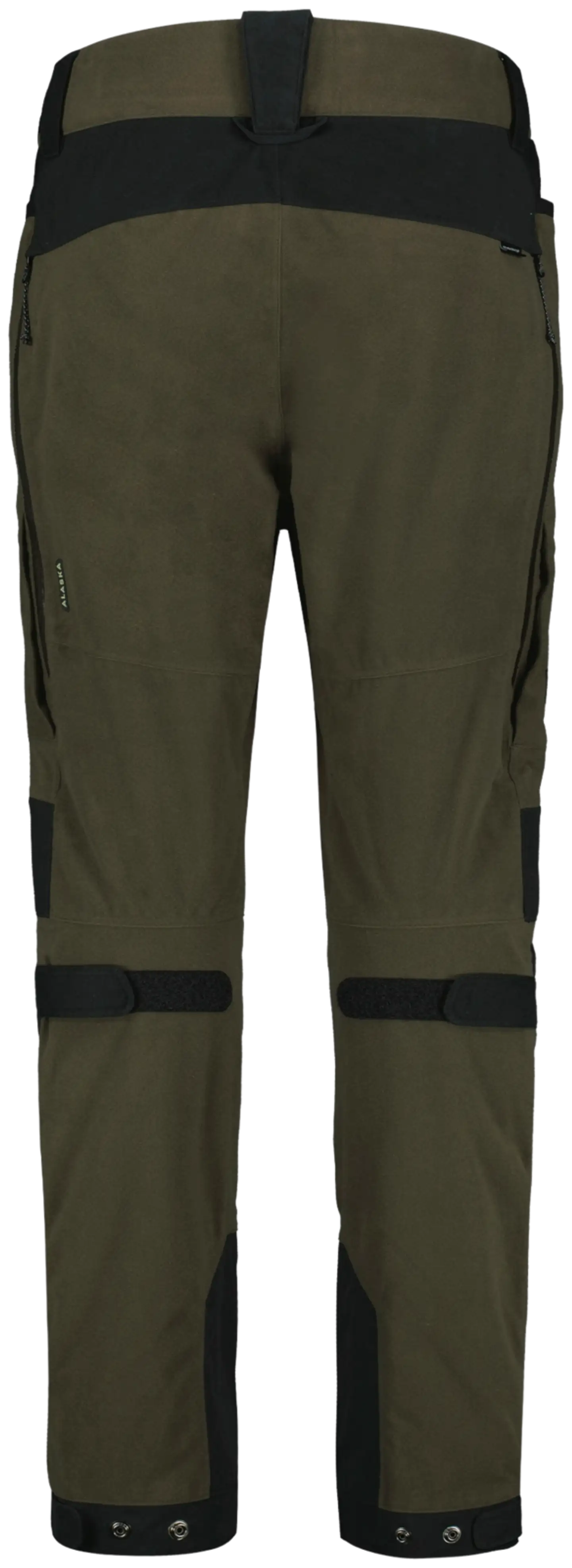 Alaska 1795 miesten metsästyshousut Superior Pro - brown-black - 2
