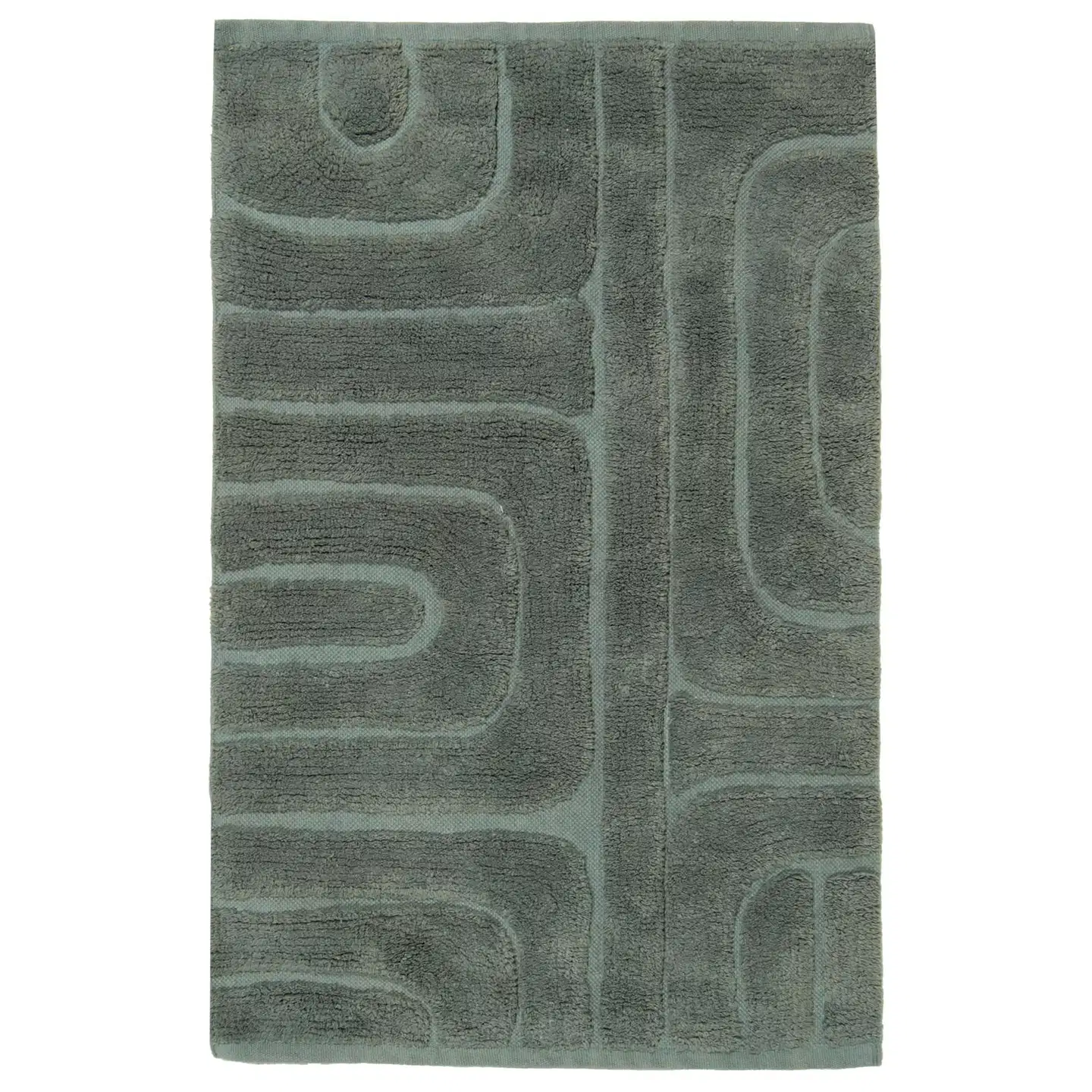 NOKOHOME puuvillamatto Fiia 60x90 cm vihreä - 1