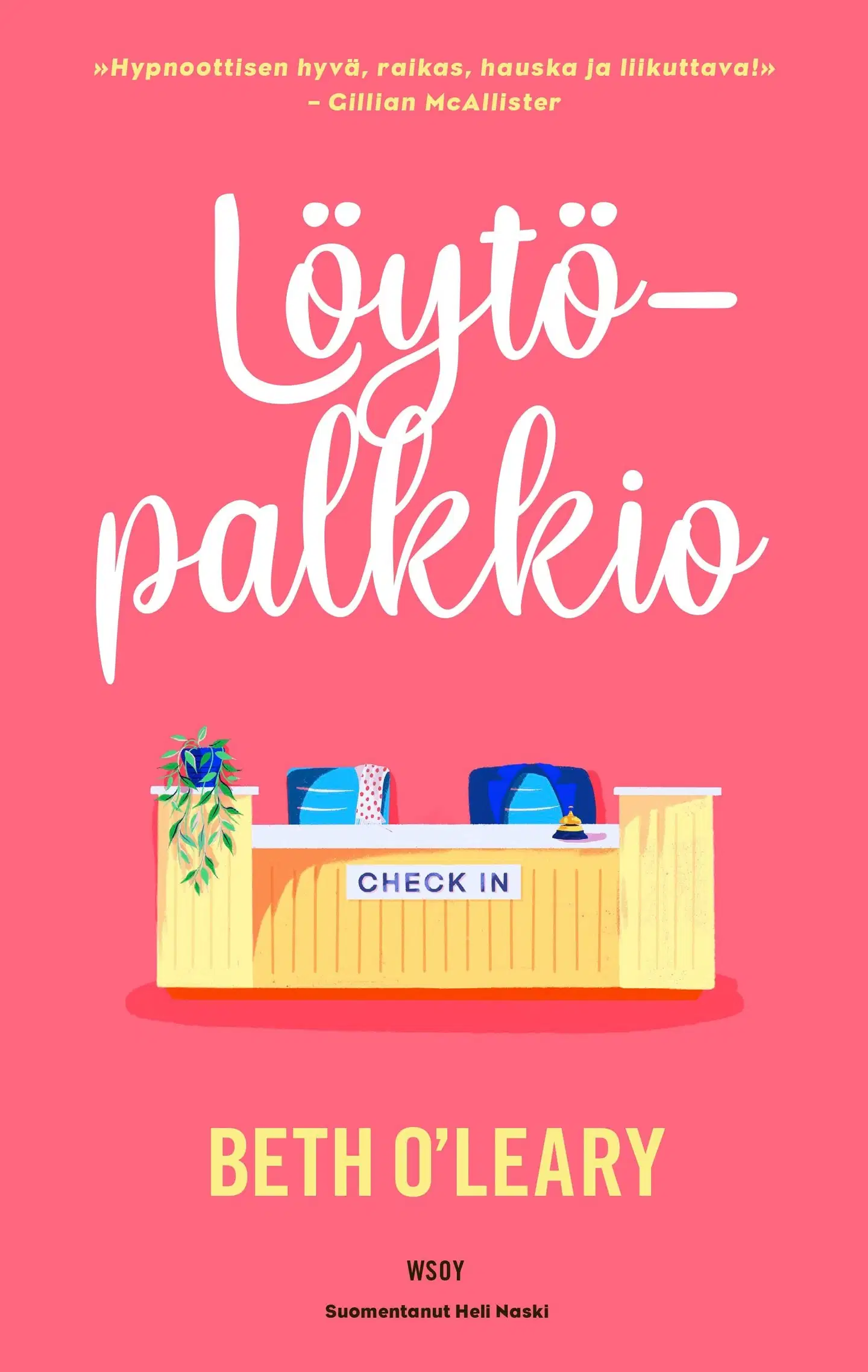 O'Leary, Löytöpalkkio