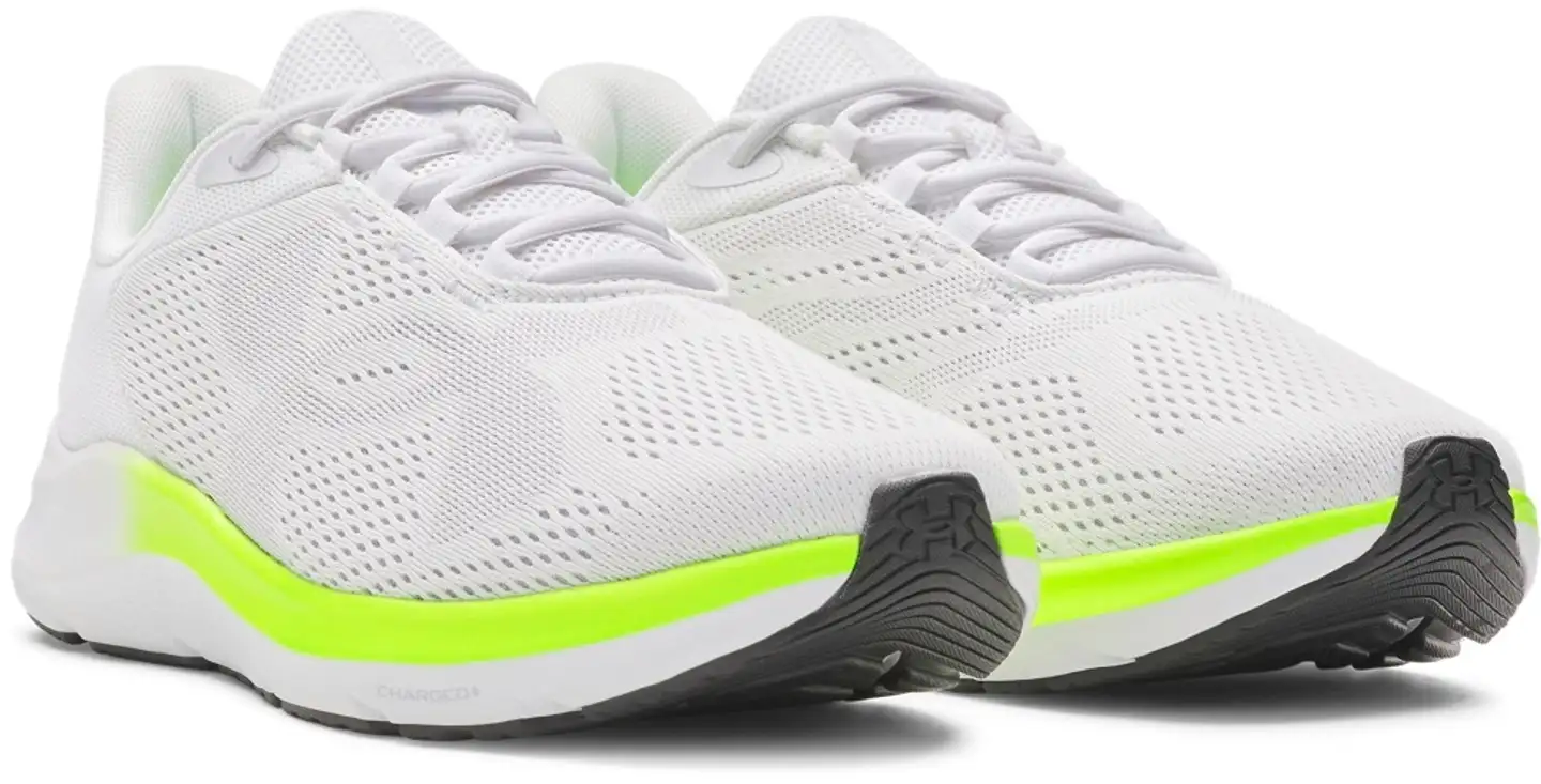 Under Armour miesten juoksukengät Charged Pursuit 4 BL - WHITE - 3